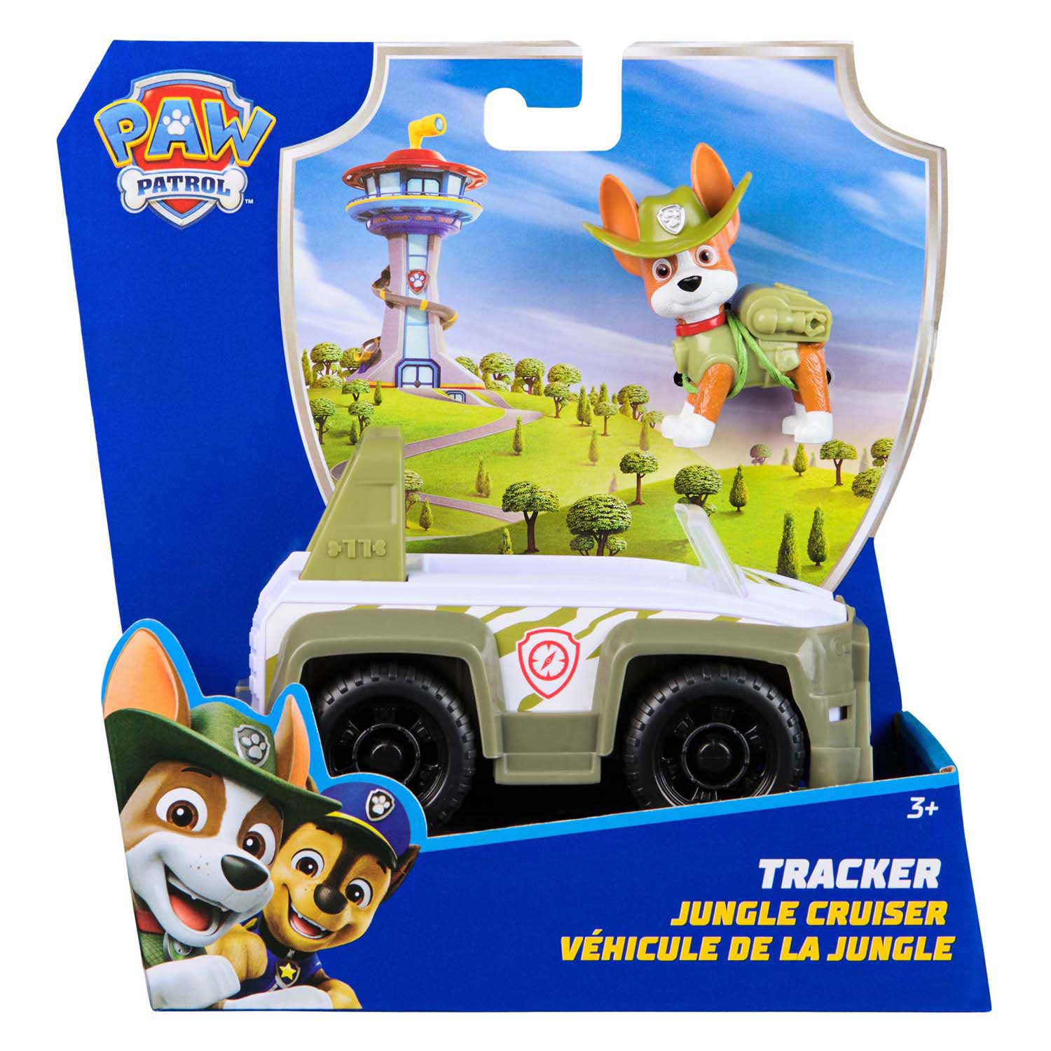 PAW Patrol Reddingsvoertuig - Tracker