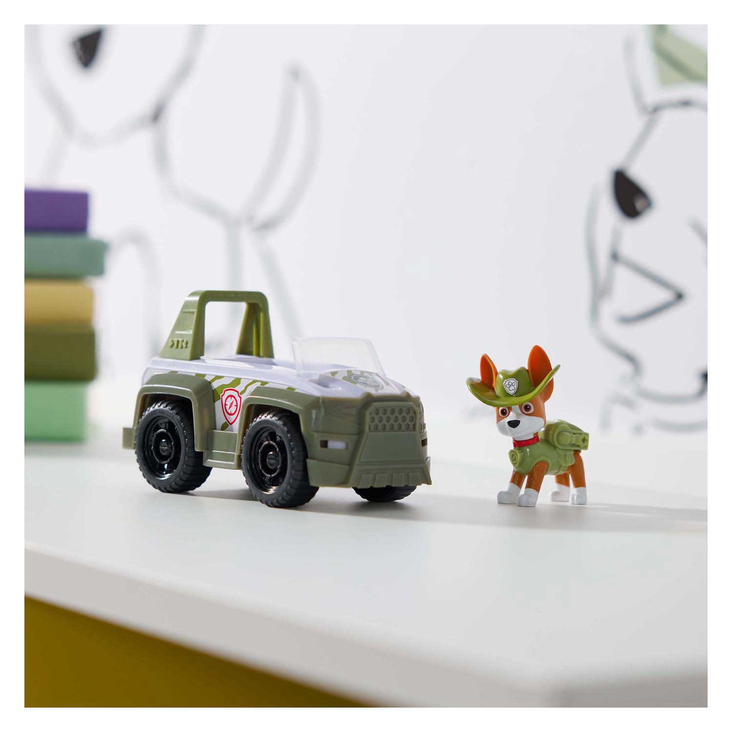 PAW Patrol Reddingsvoertuig - Tracker