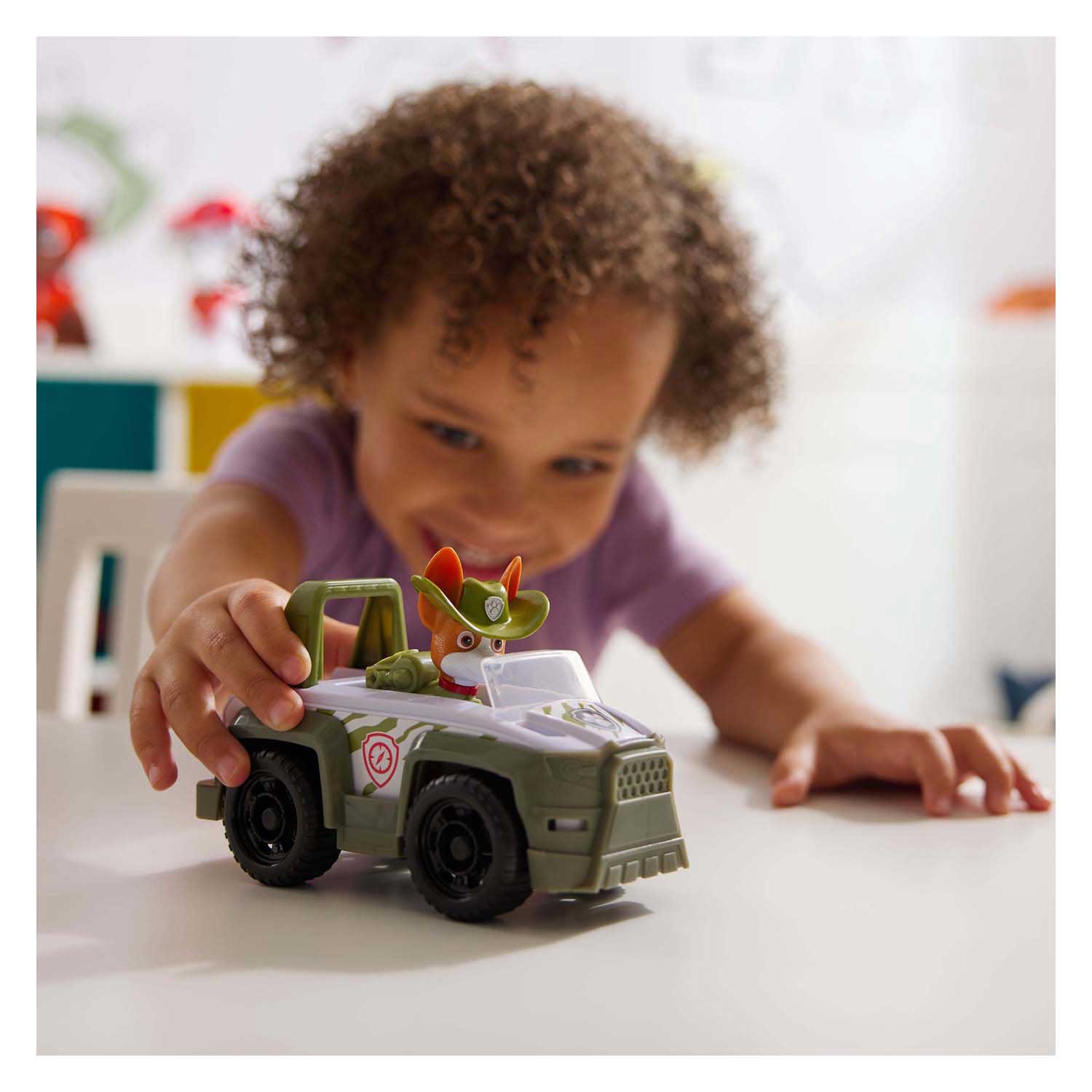 PAW Patrol Reddingsvoertuig - Tracker