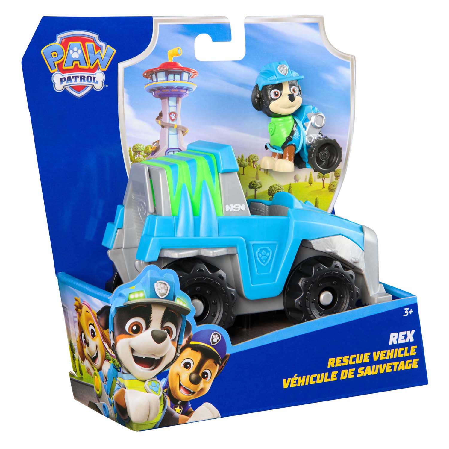PAW Patrol Reddingsvoertuig - Rex