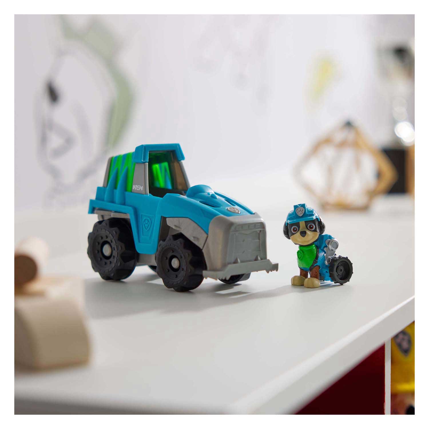 PAW Patrol Reddingsvoertuig - Rex
