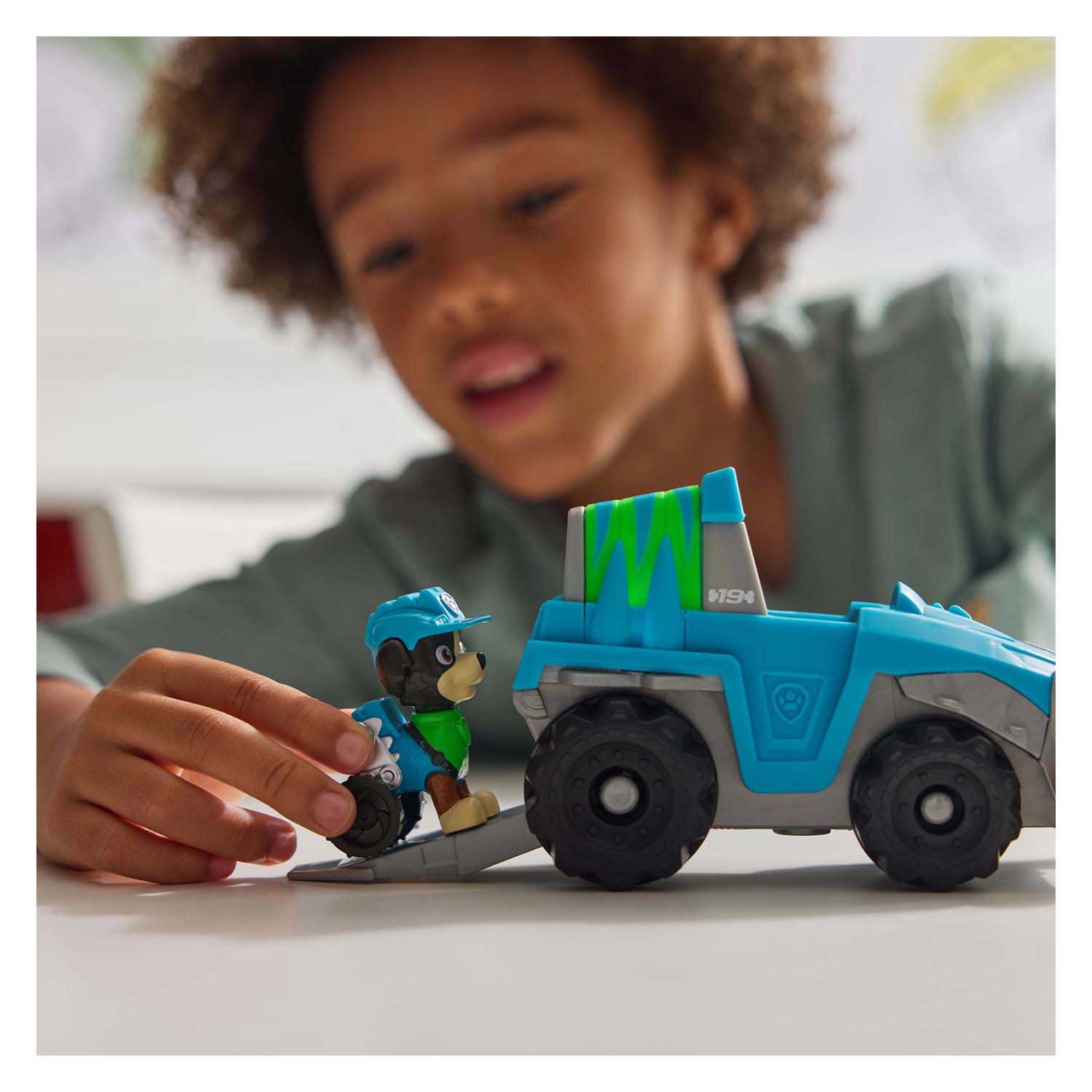 PAW Patrol Reddingsvoertuig - Rex