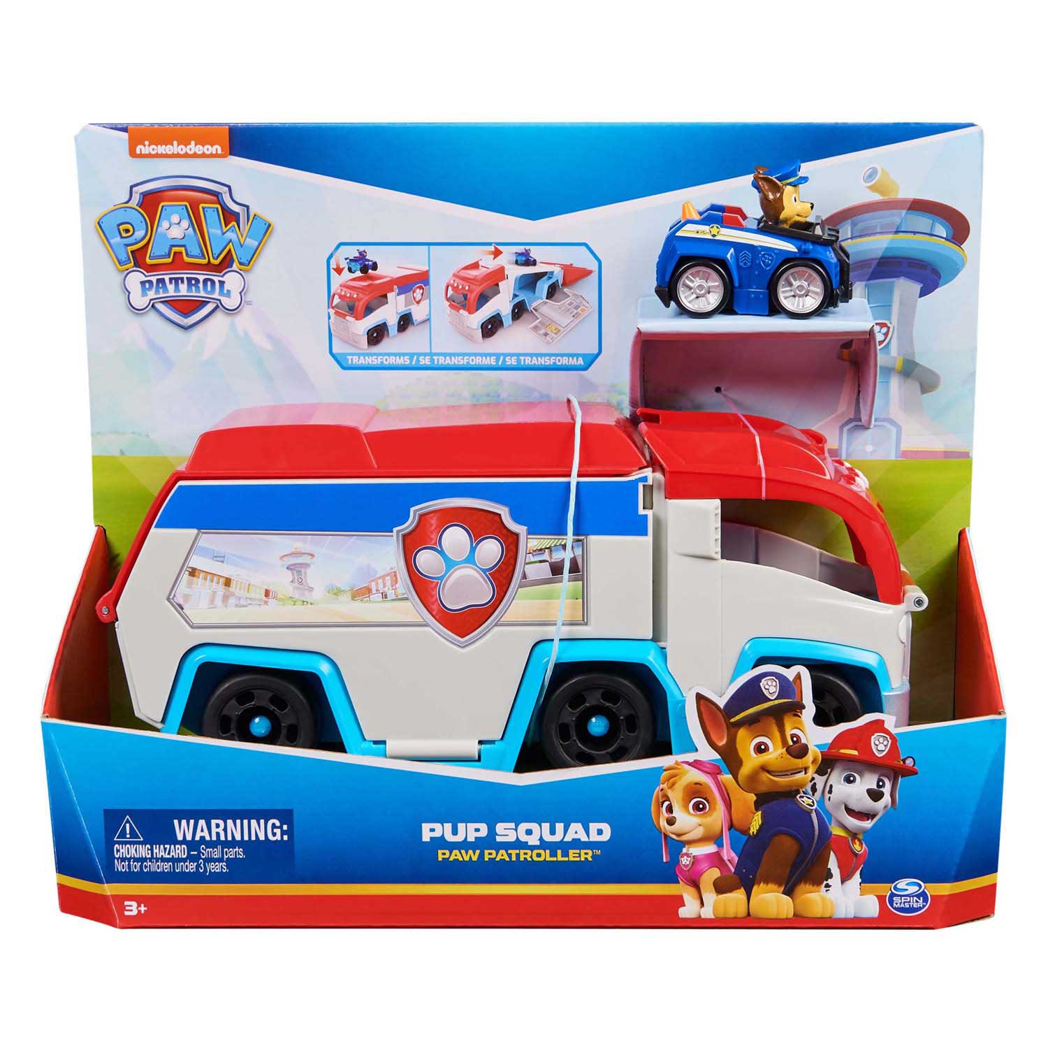 PAW Patrol Pup Squad - PAW Patroller