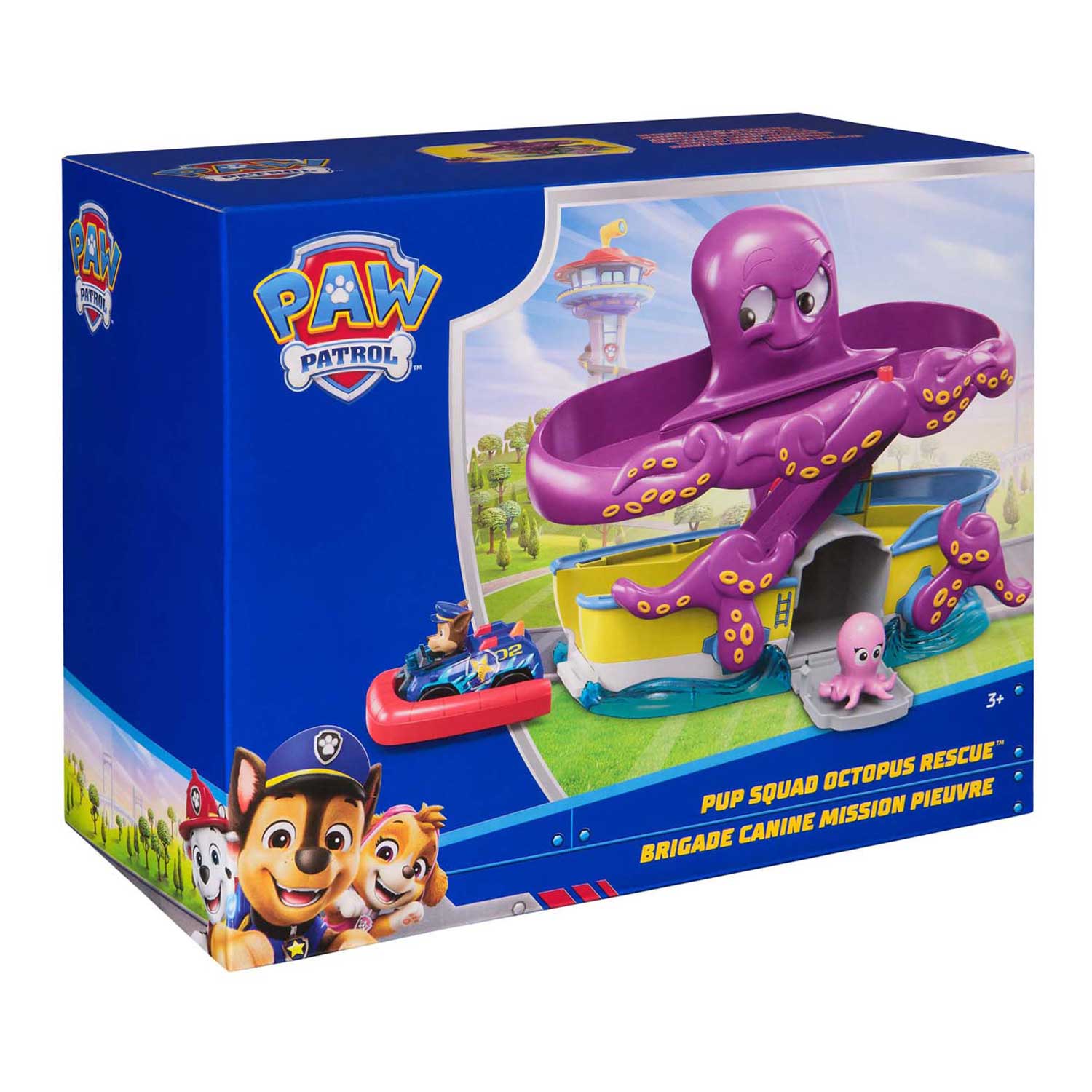 PAW Patrol Pup Squad - Octopus Speelset