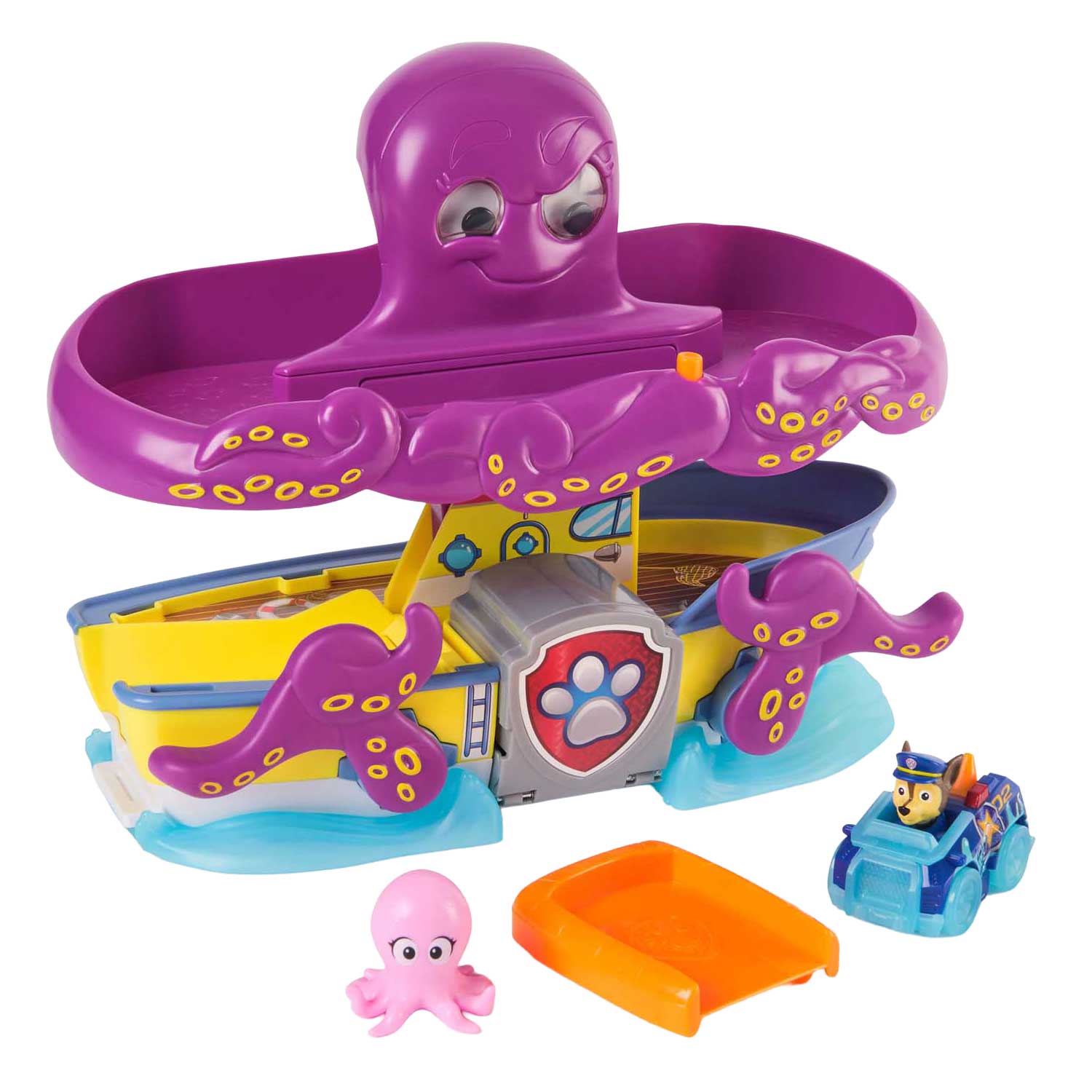 PAW Patrol Pup Squad - Octopus Speelset