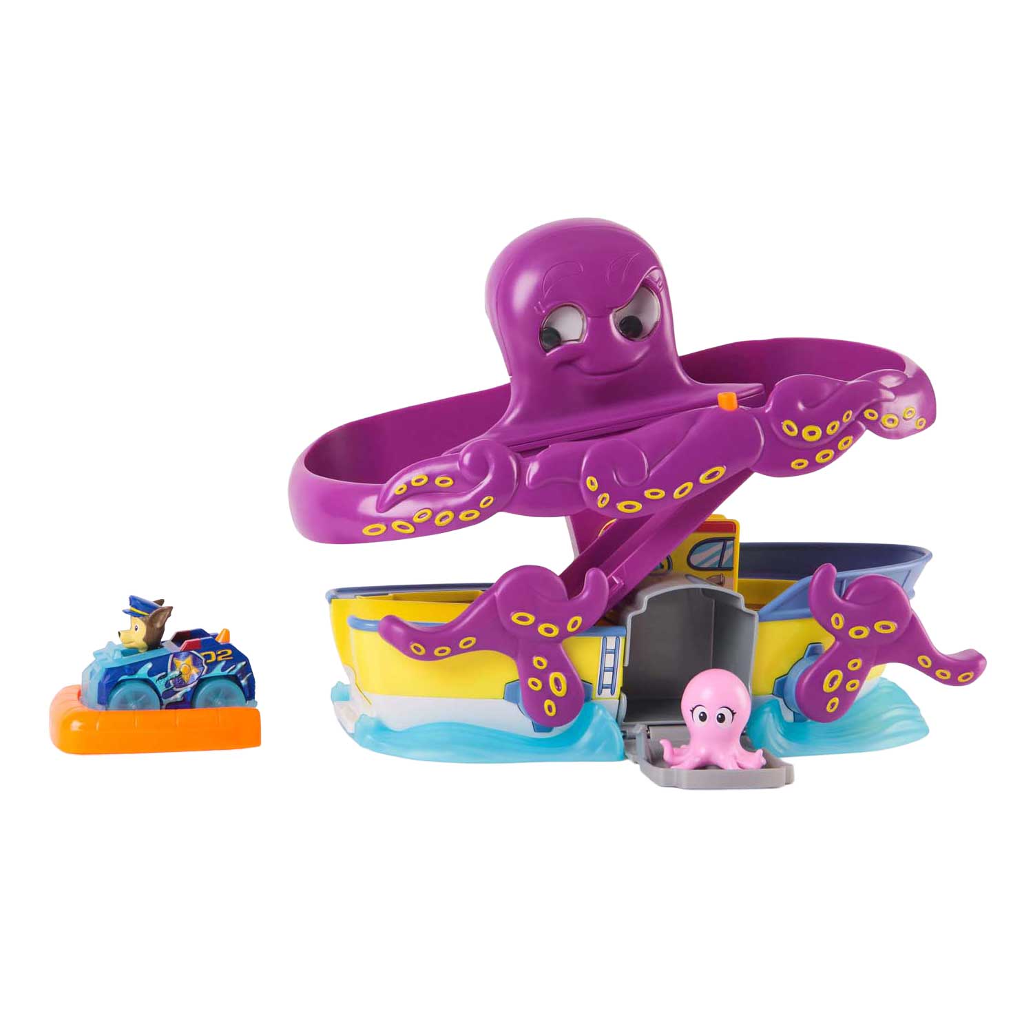 PAW Patrol Pup Squad - Octopus Speelset
