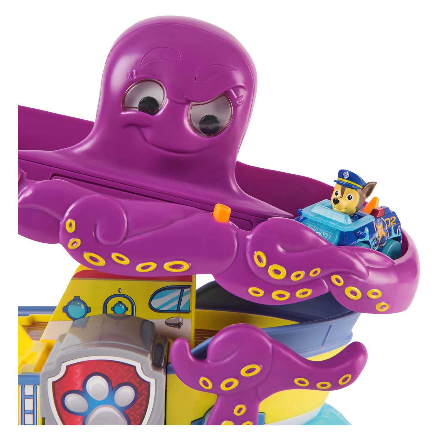 PAW Patrol Pup Squad - Octopus Speelset