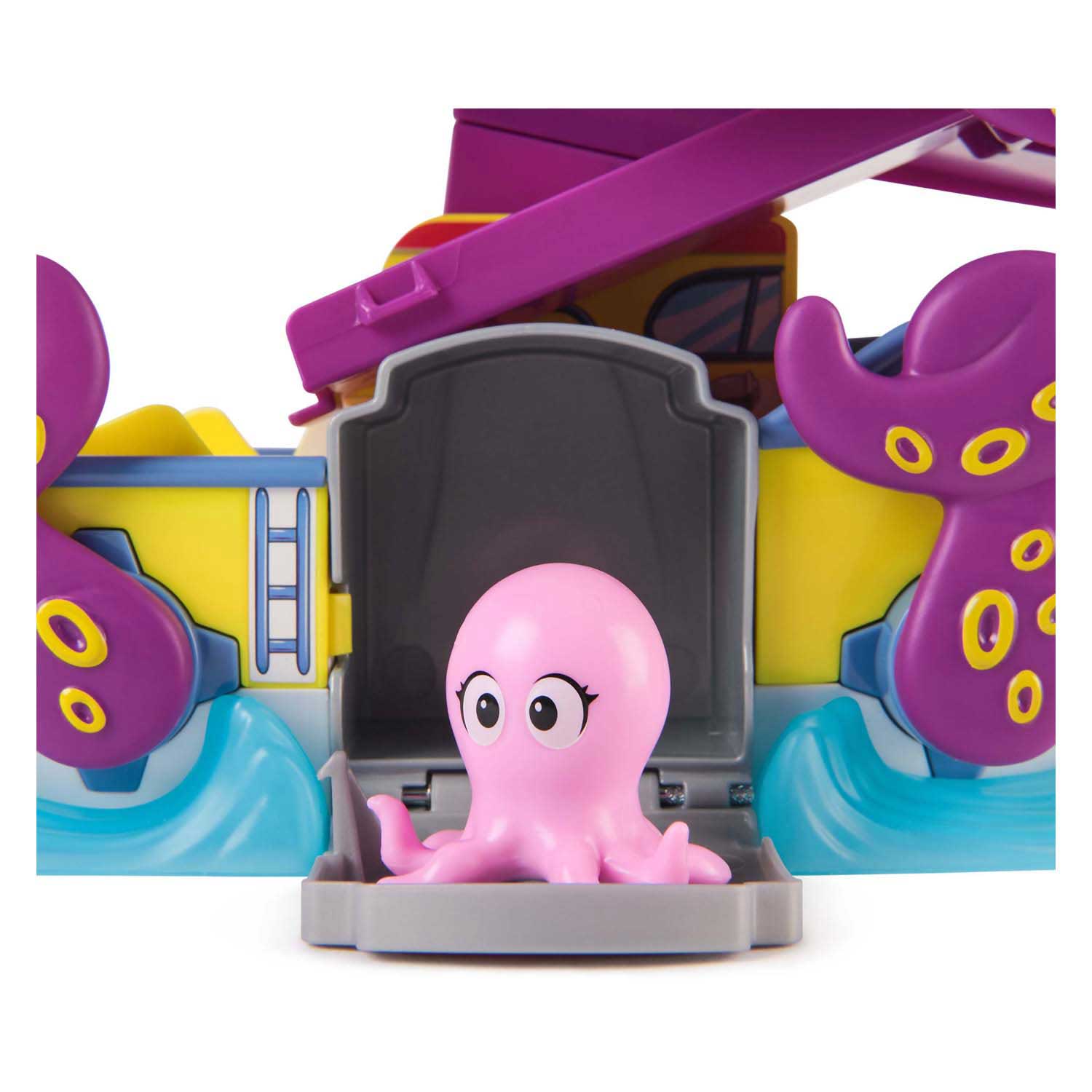 PAW Patrol Pup Squad - Octopus Speelset
