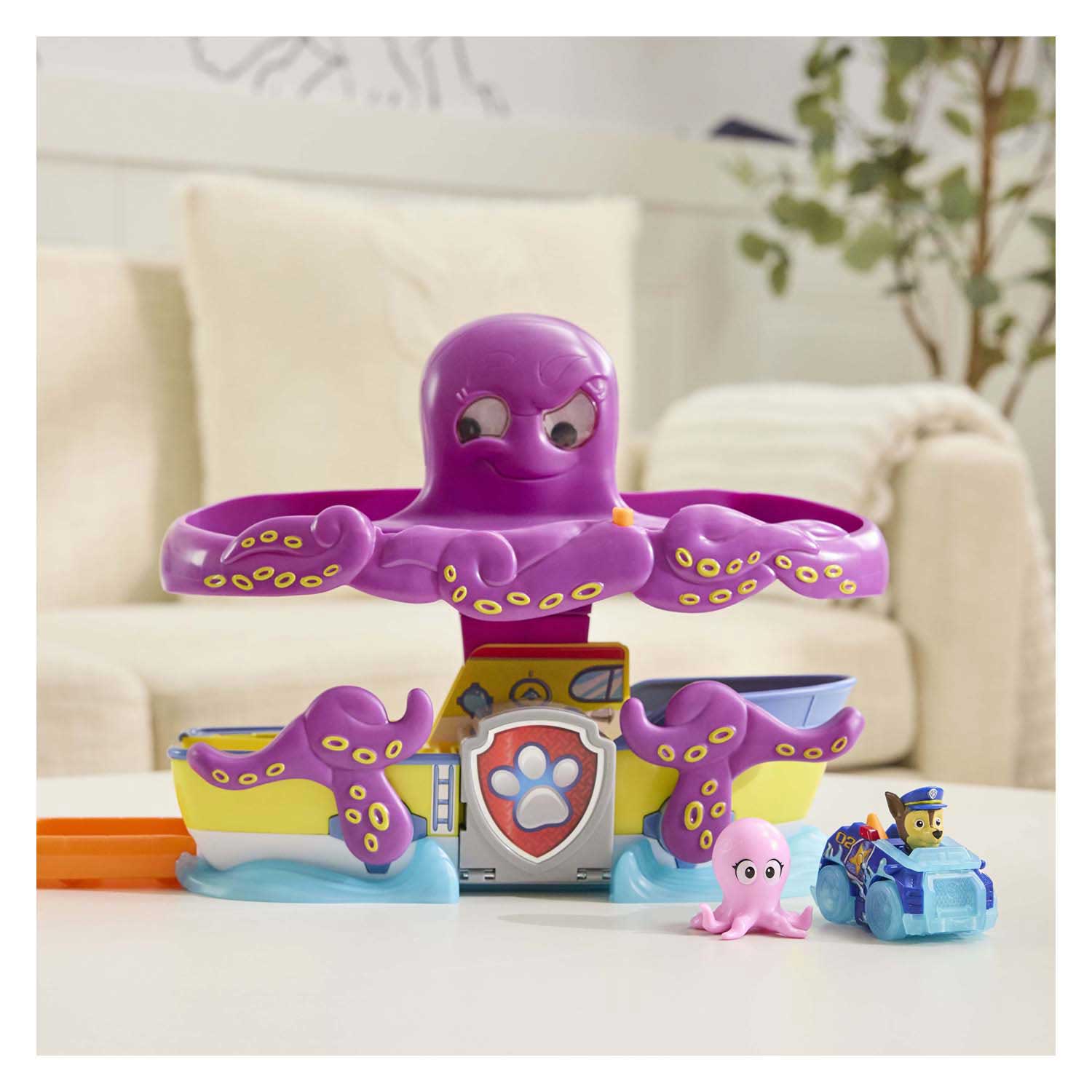 PAW Patrol Pup Squad - Octopus Speelset