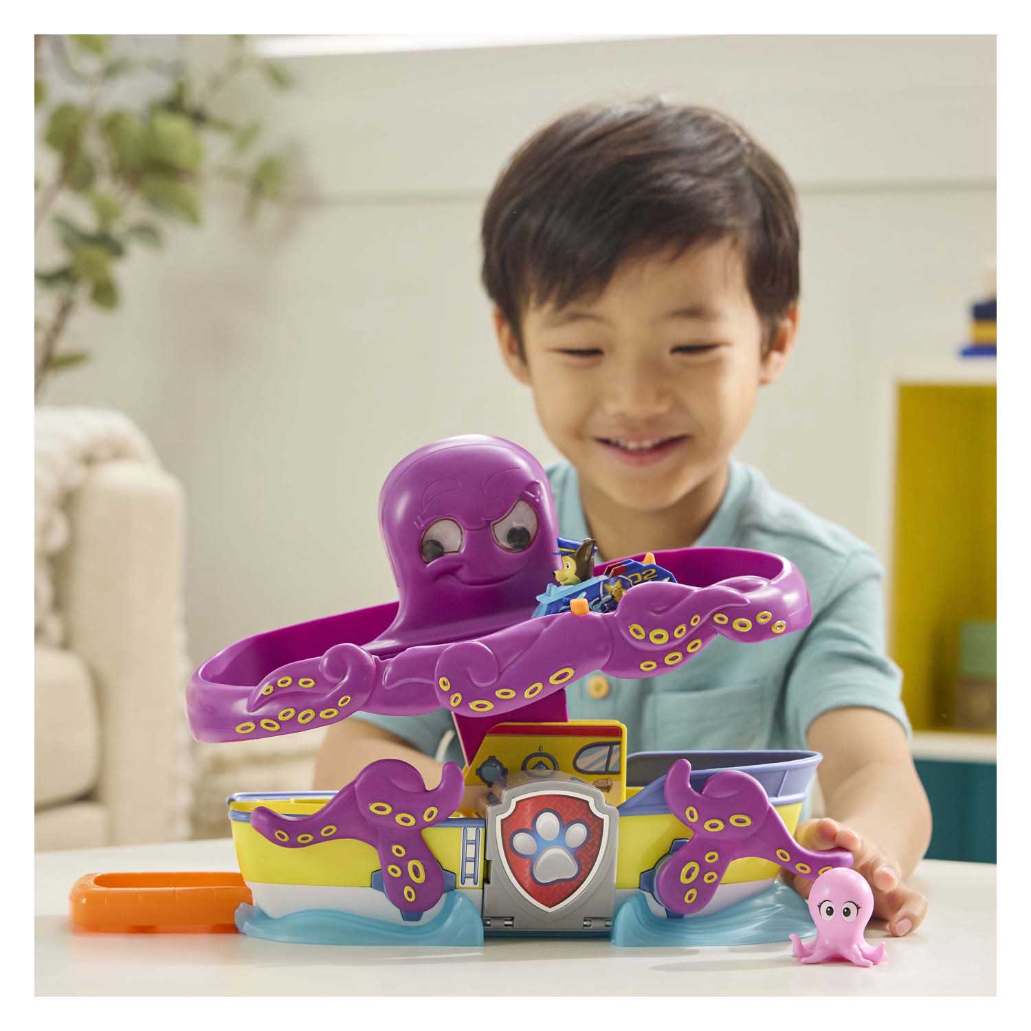 PAW Patrol Pup Squad - Octopus Speelset
