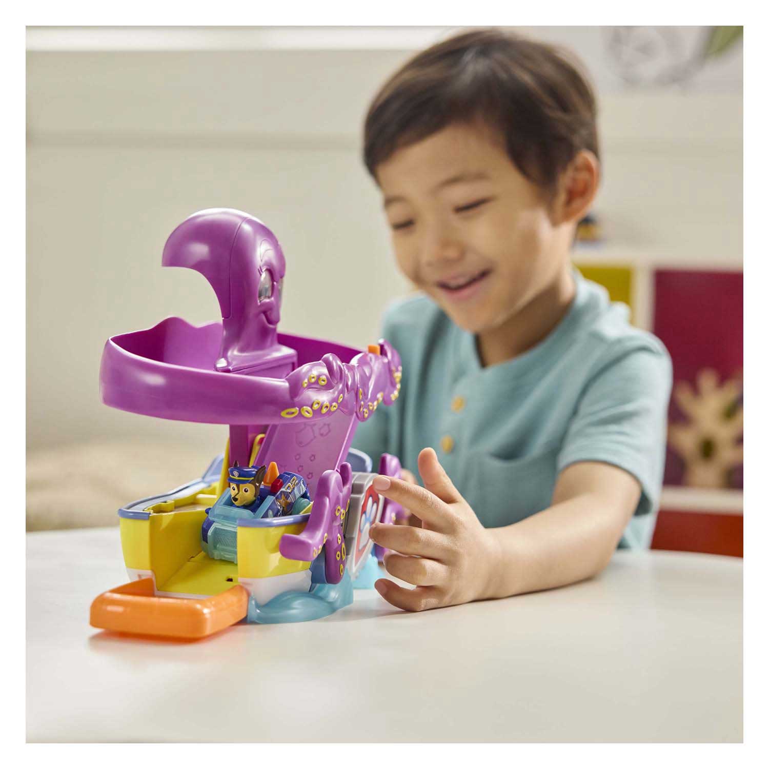 PAW Patrol Pup Squad - Octopus Speelset