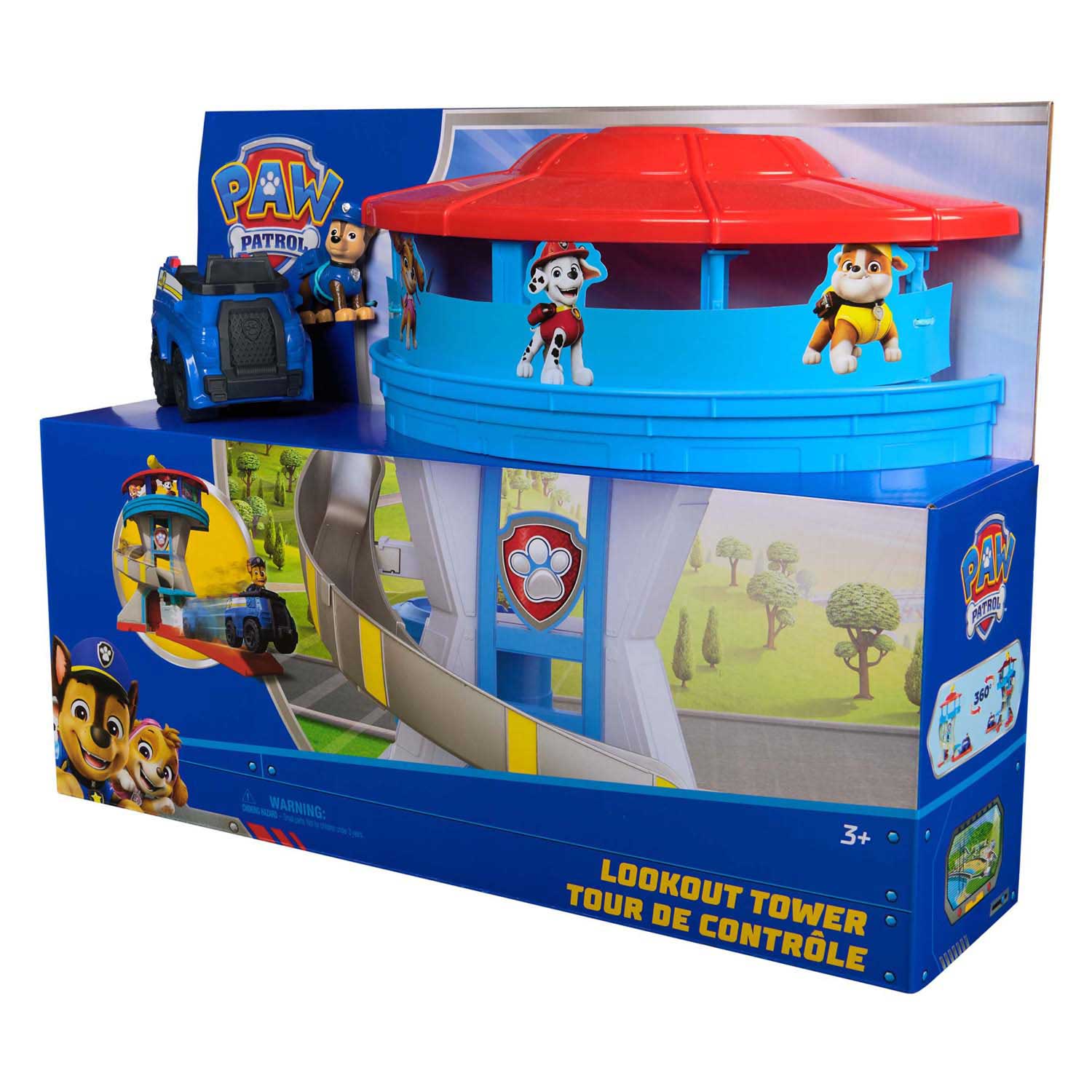PAW Patrol - Adventure Bay Uitkijktoren Speelset