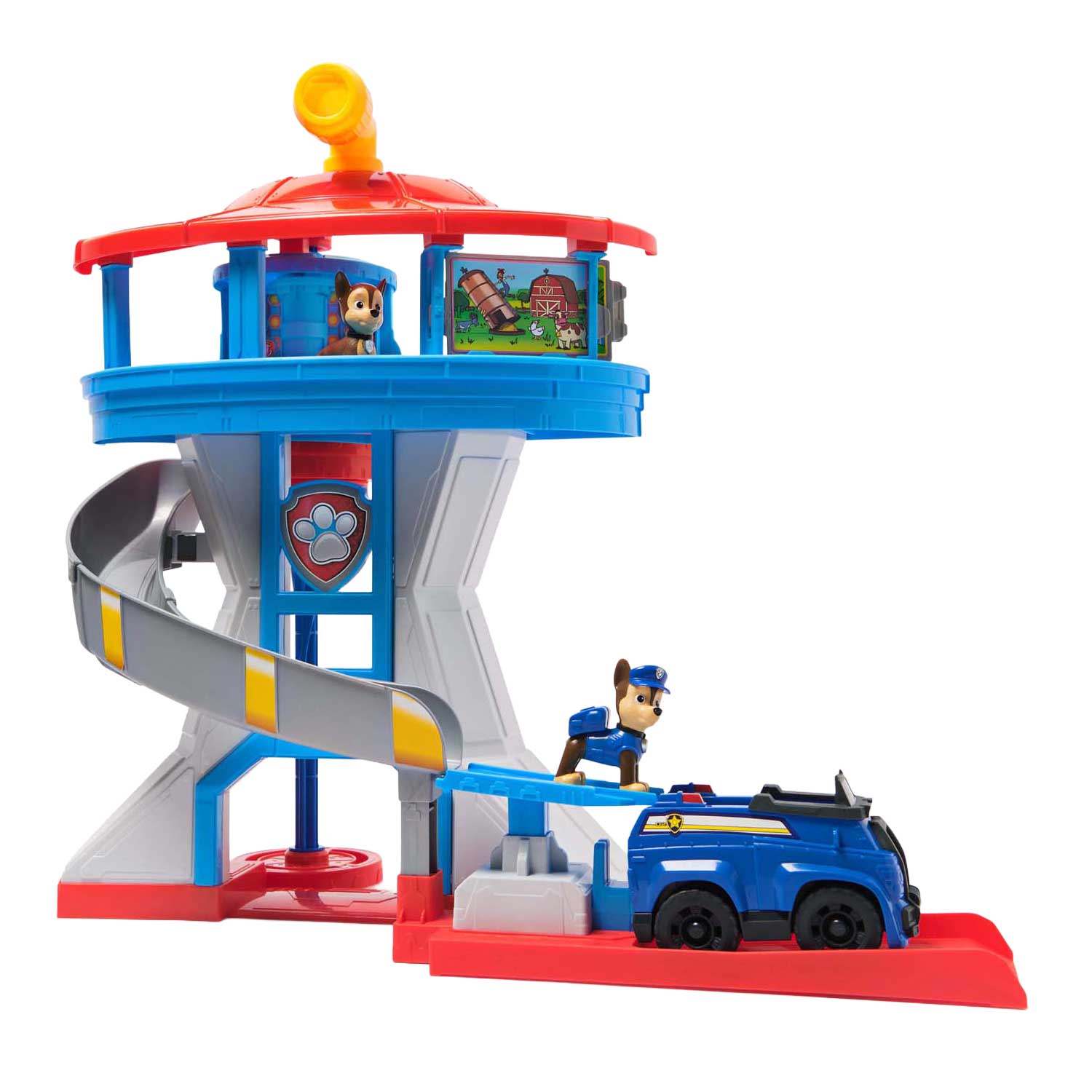 PAW Patrol - Adventure Bay Uitkijktoren Speelset