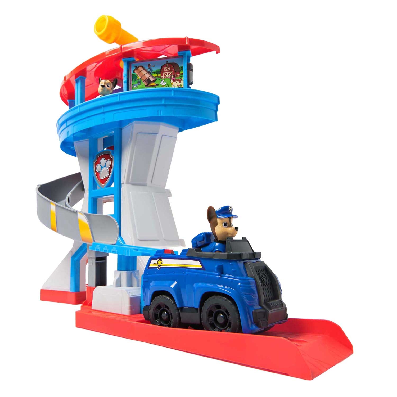 PAW Patrol - Adventure Bay Uitkijktoren Speelset