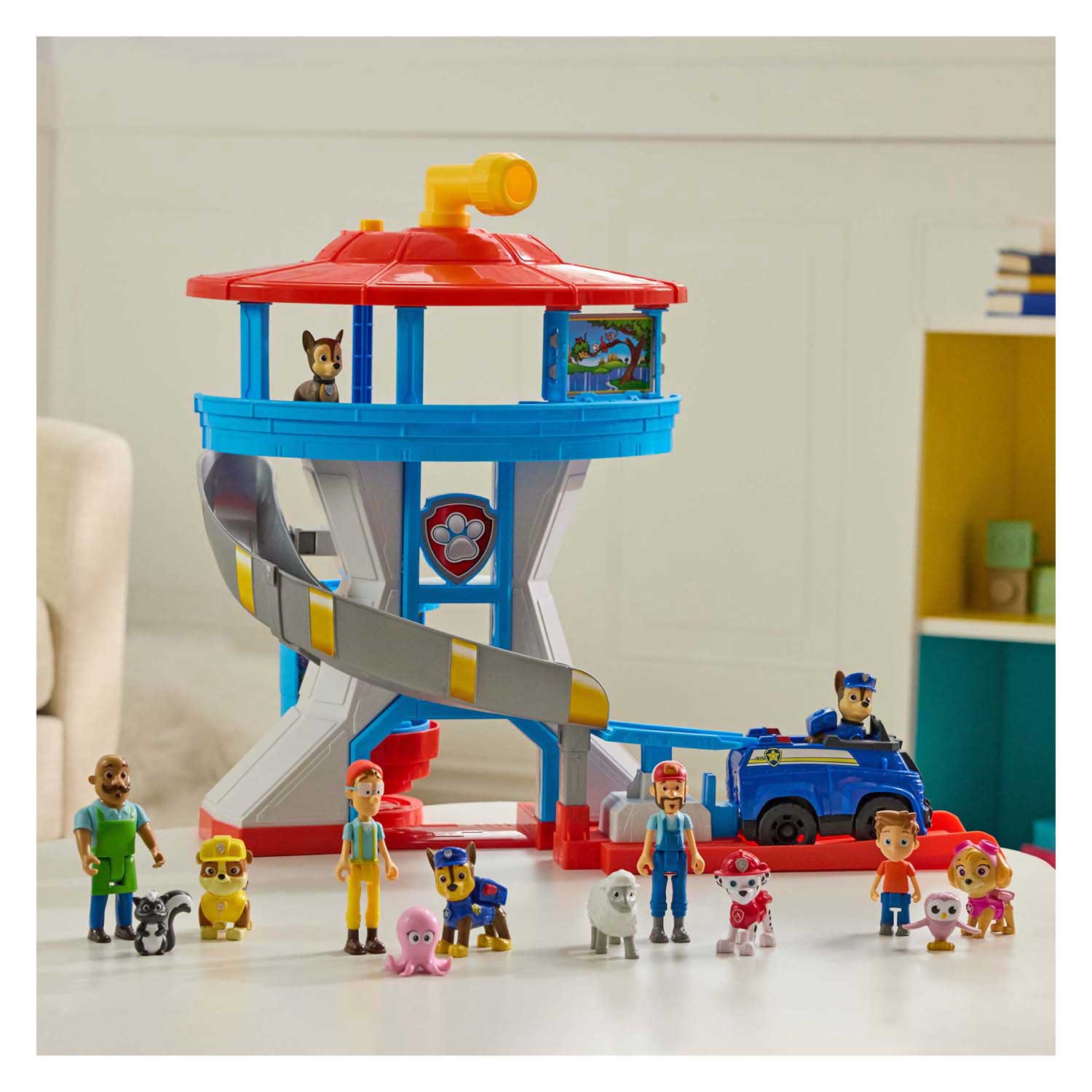 PAW Patrol - Adventure Bay Uitkijktoren Speelset