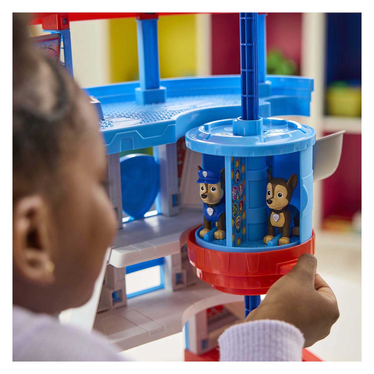 PAW Patrol - Adventure Bay Uitkijktoren Speelset