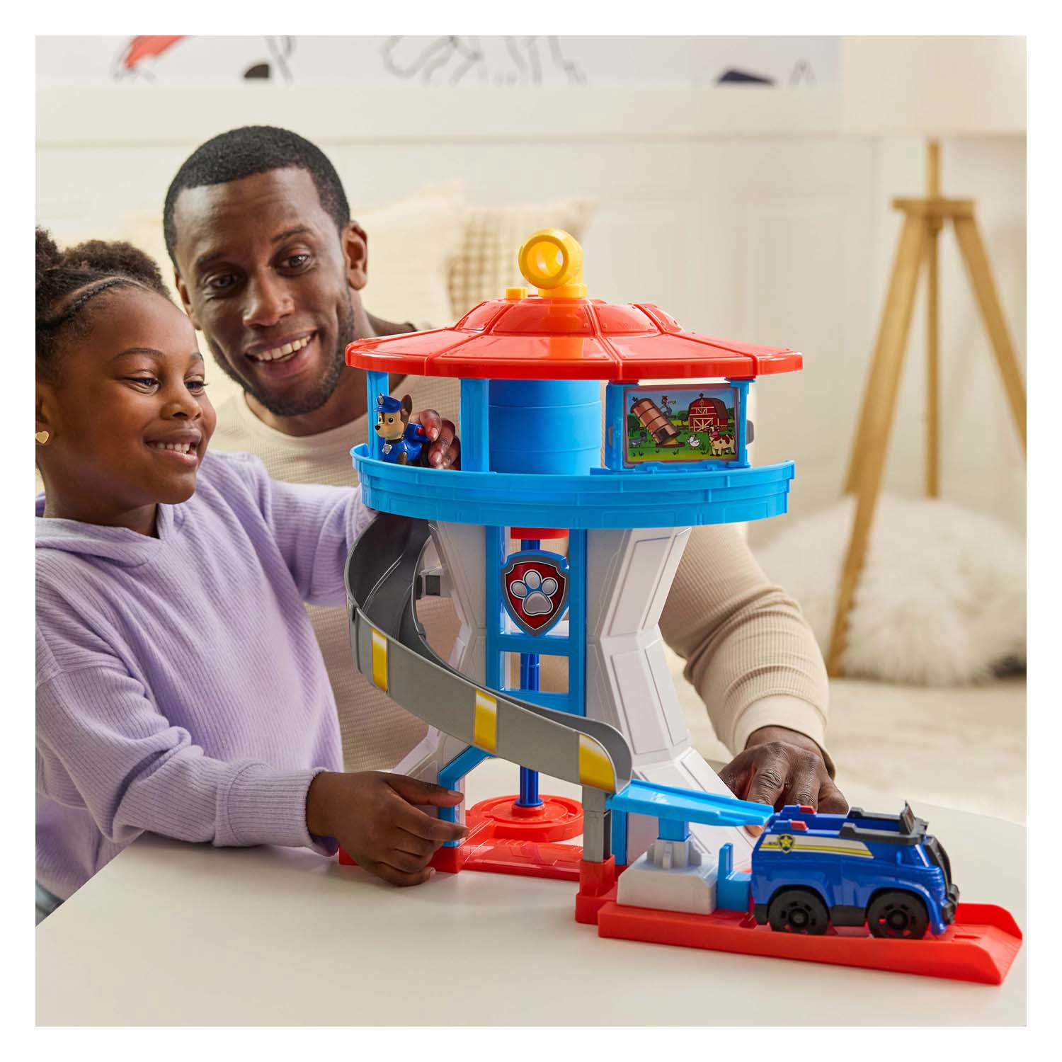 PAW Patrol - Adventure Bay Uitkijktoren Speelset