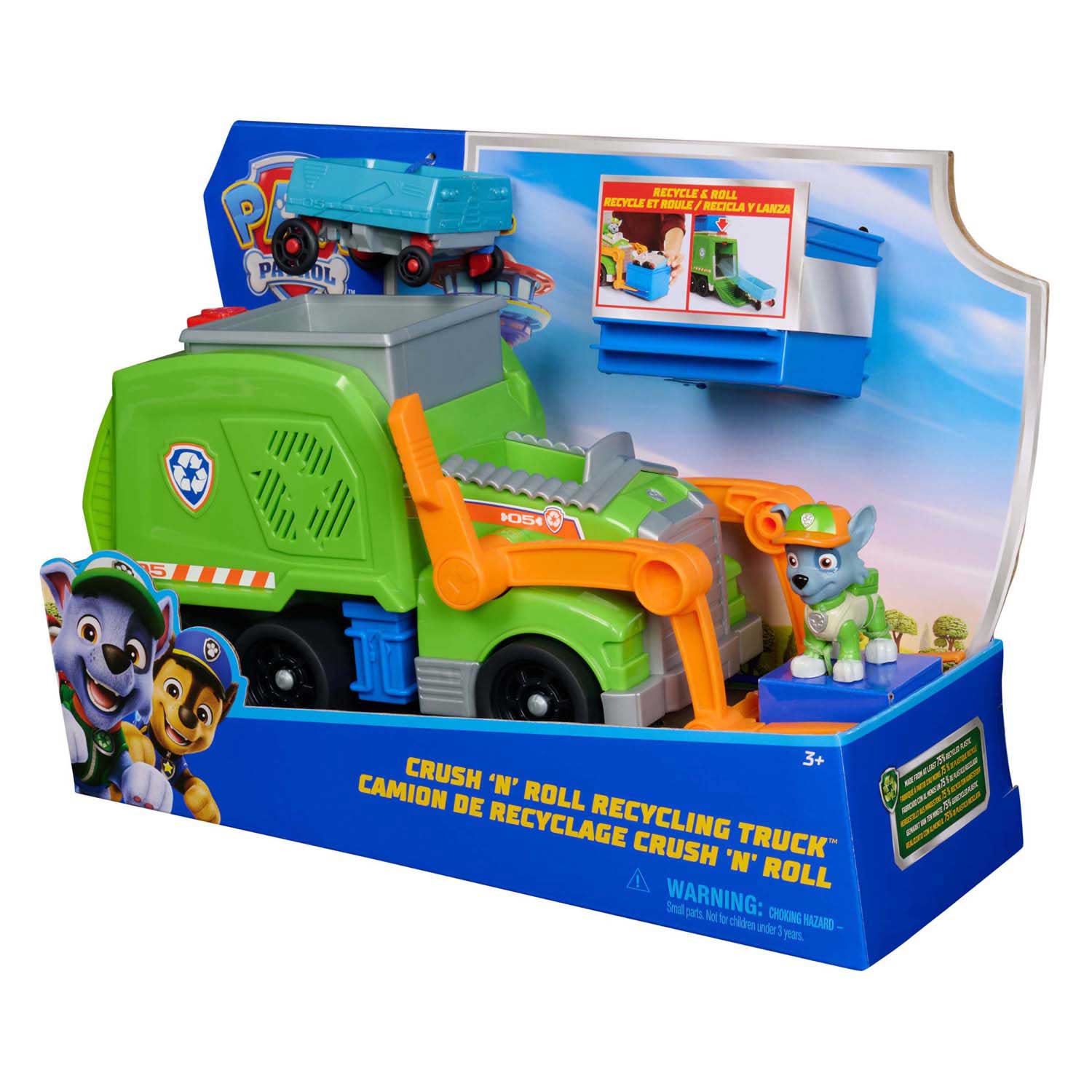 PAW Patrol Rocky's Recycletruck