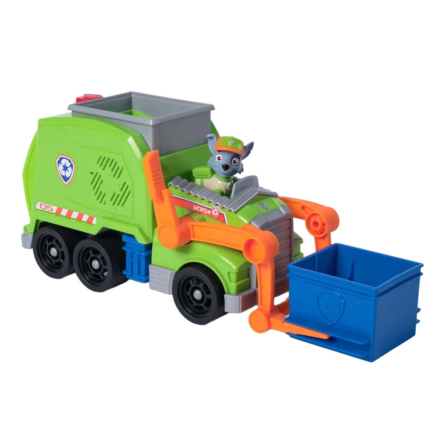 PAW Patrol Rocky's Recycletruck