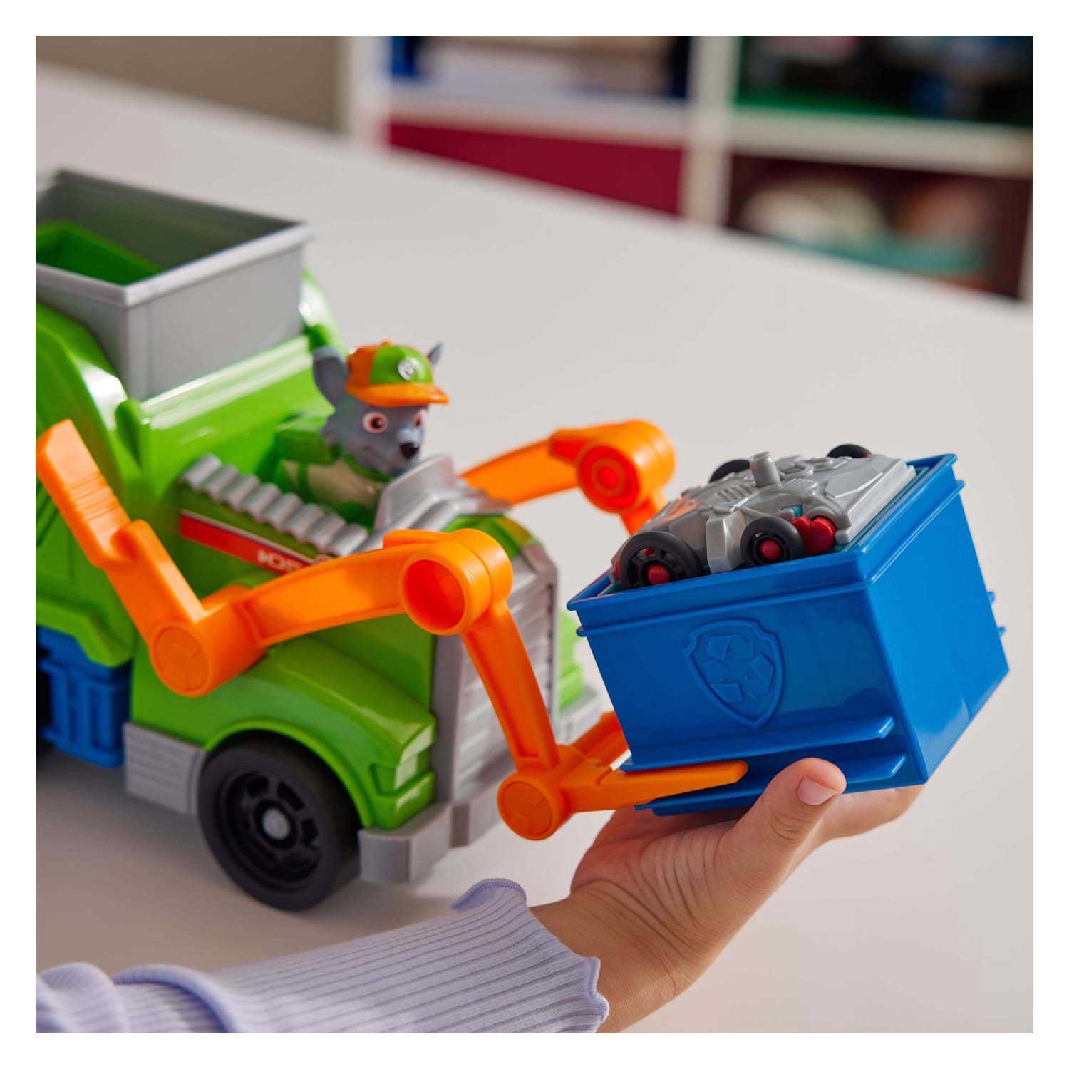 PAW Patrol Rocky's Recycletruck