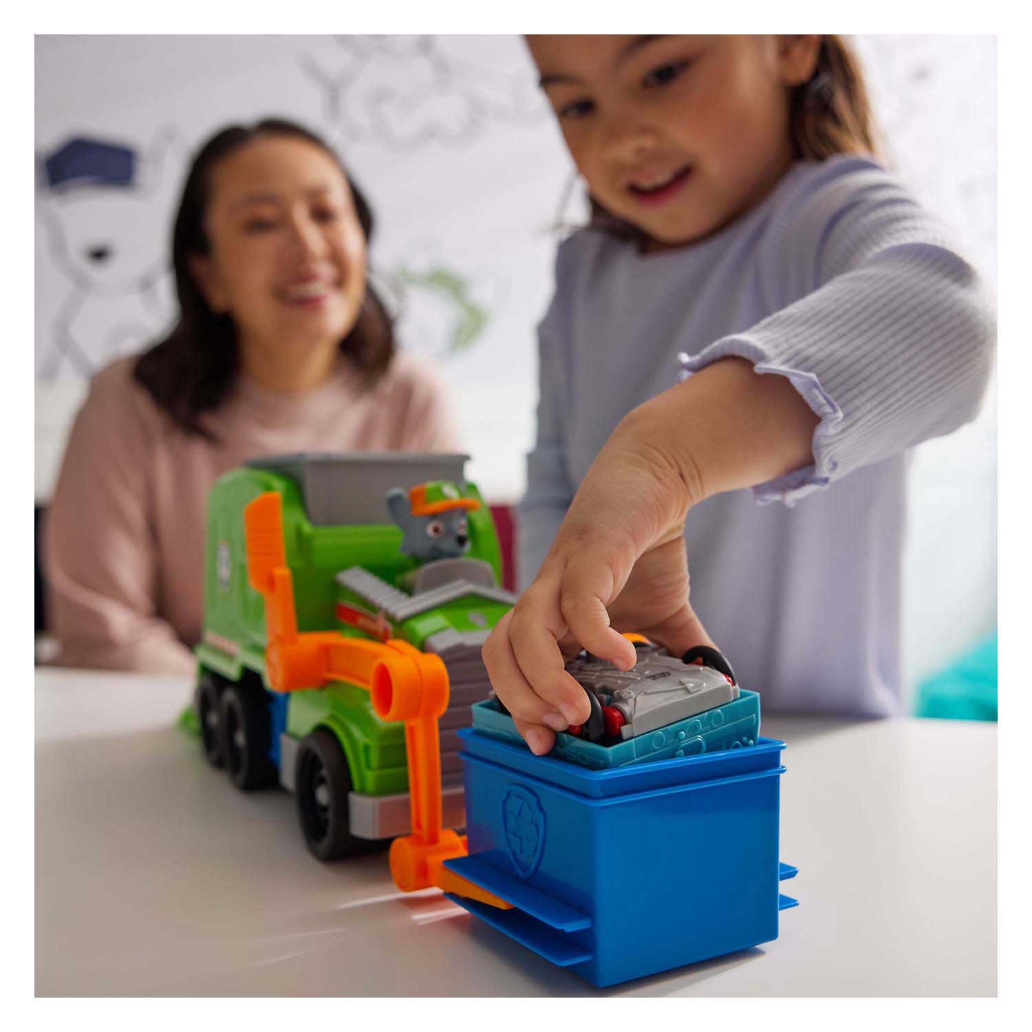 PAW Patrol Rocky's Recycletruck