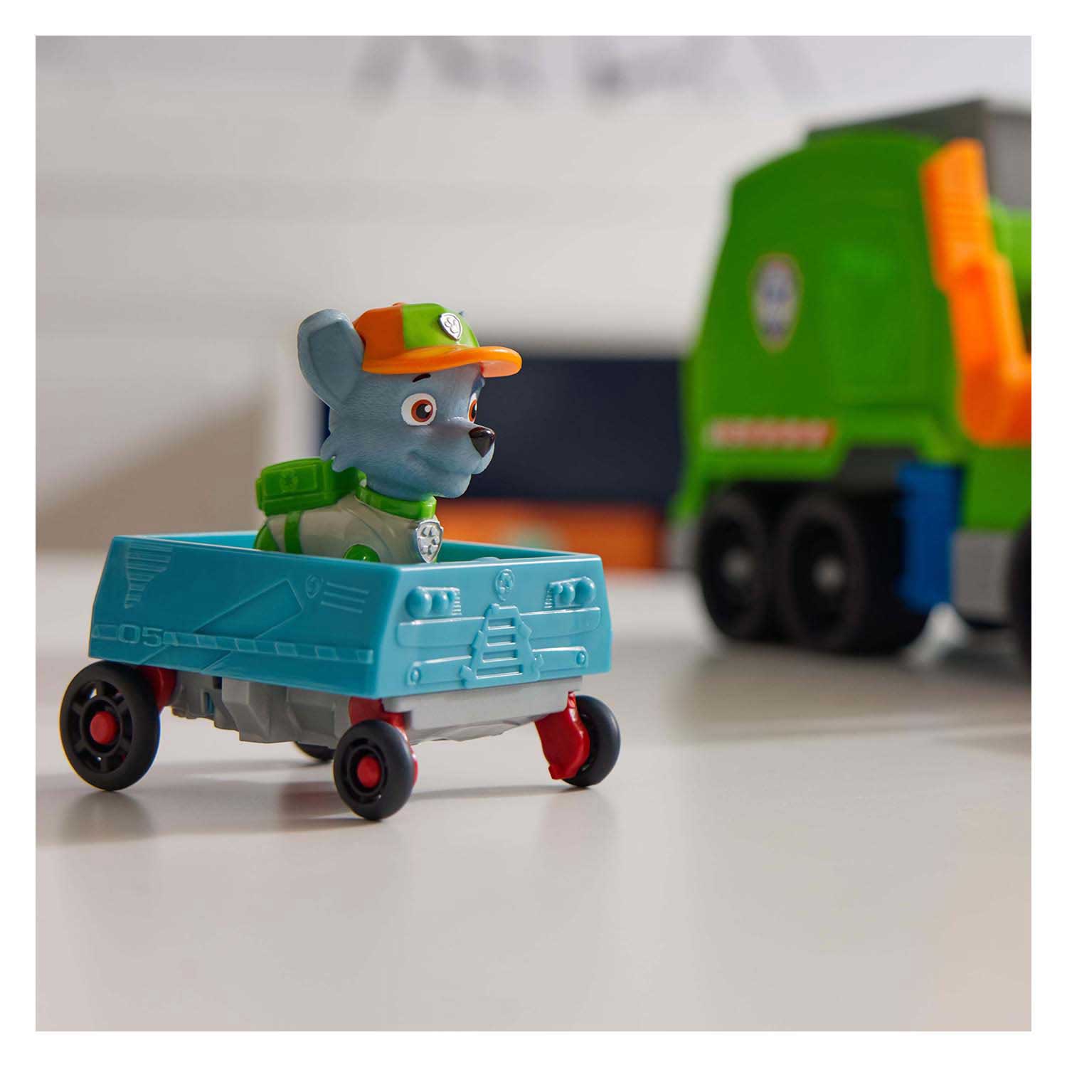 PAW Patrol Rocky's Recycletruck