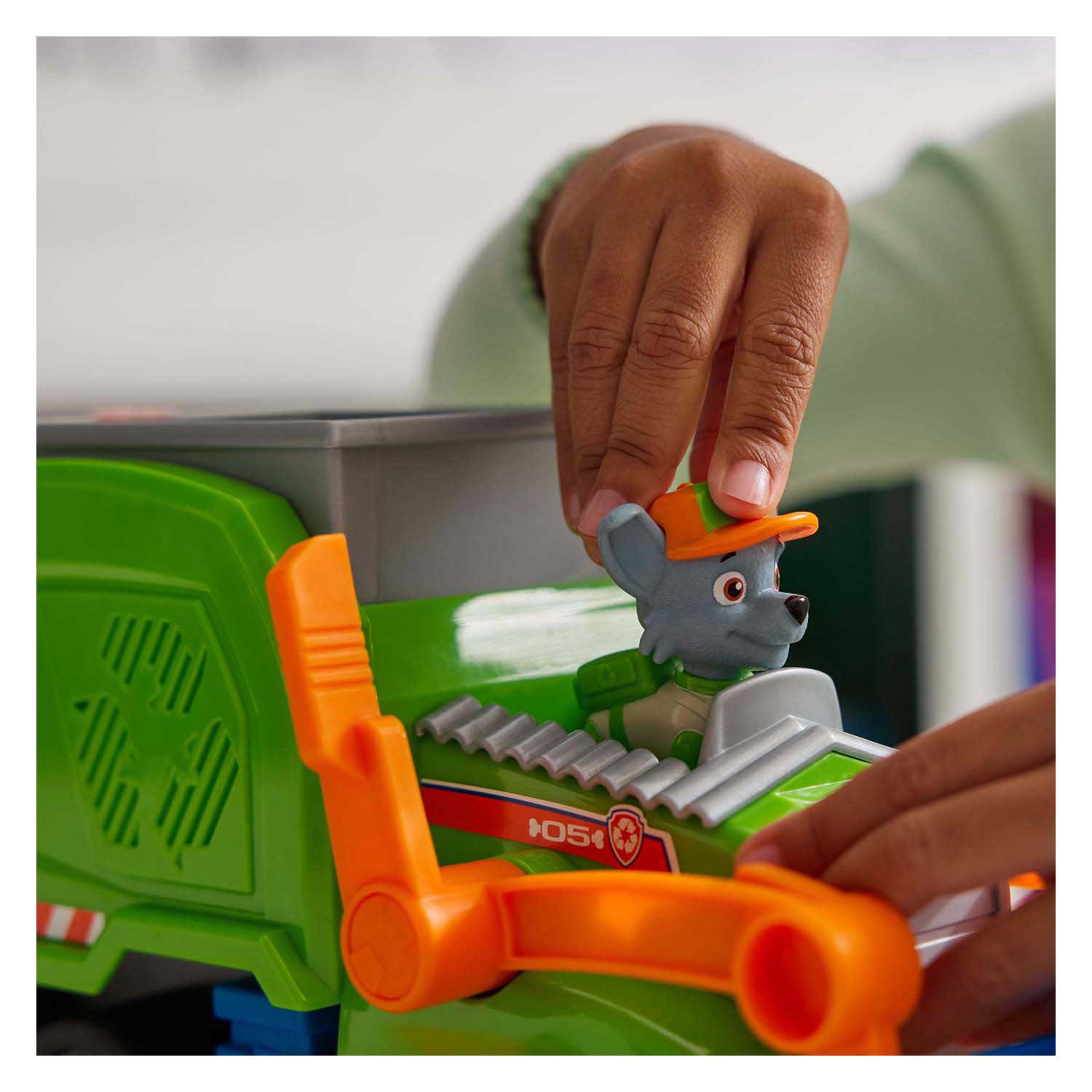 PAW Patrol Rocky's Recycletruck