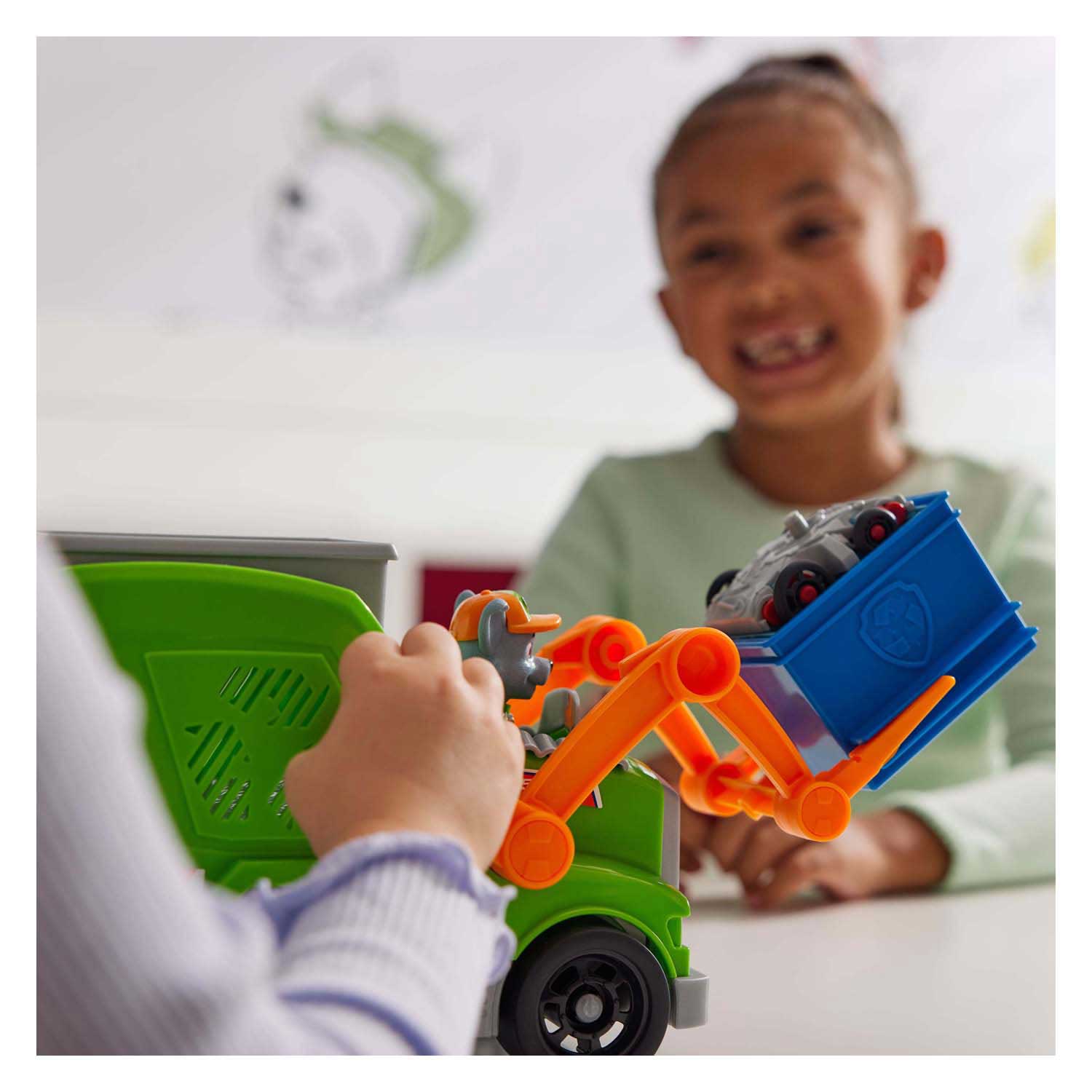 PAW Patrol Rocky's Recycletruck