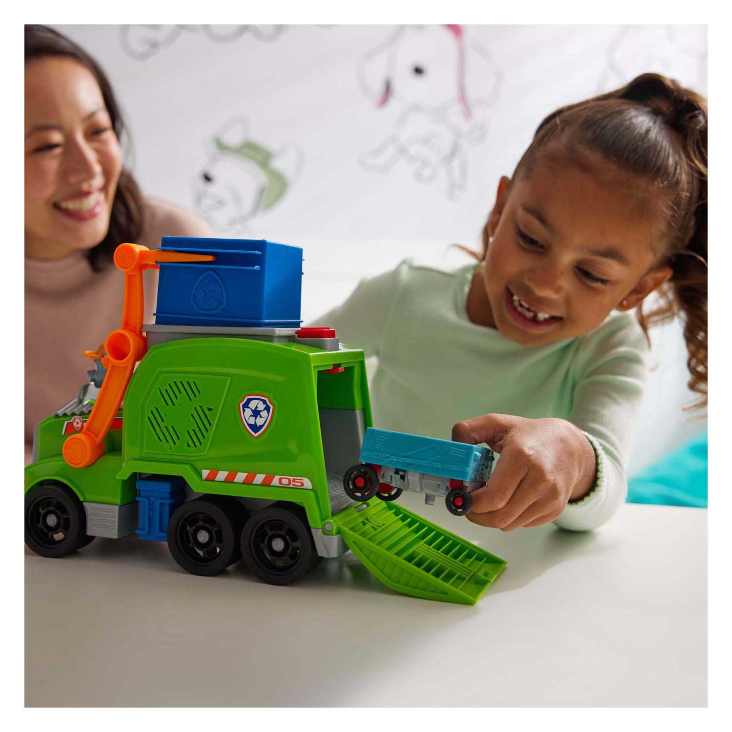 PAW Patrol Rocky's Recycletruck