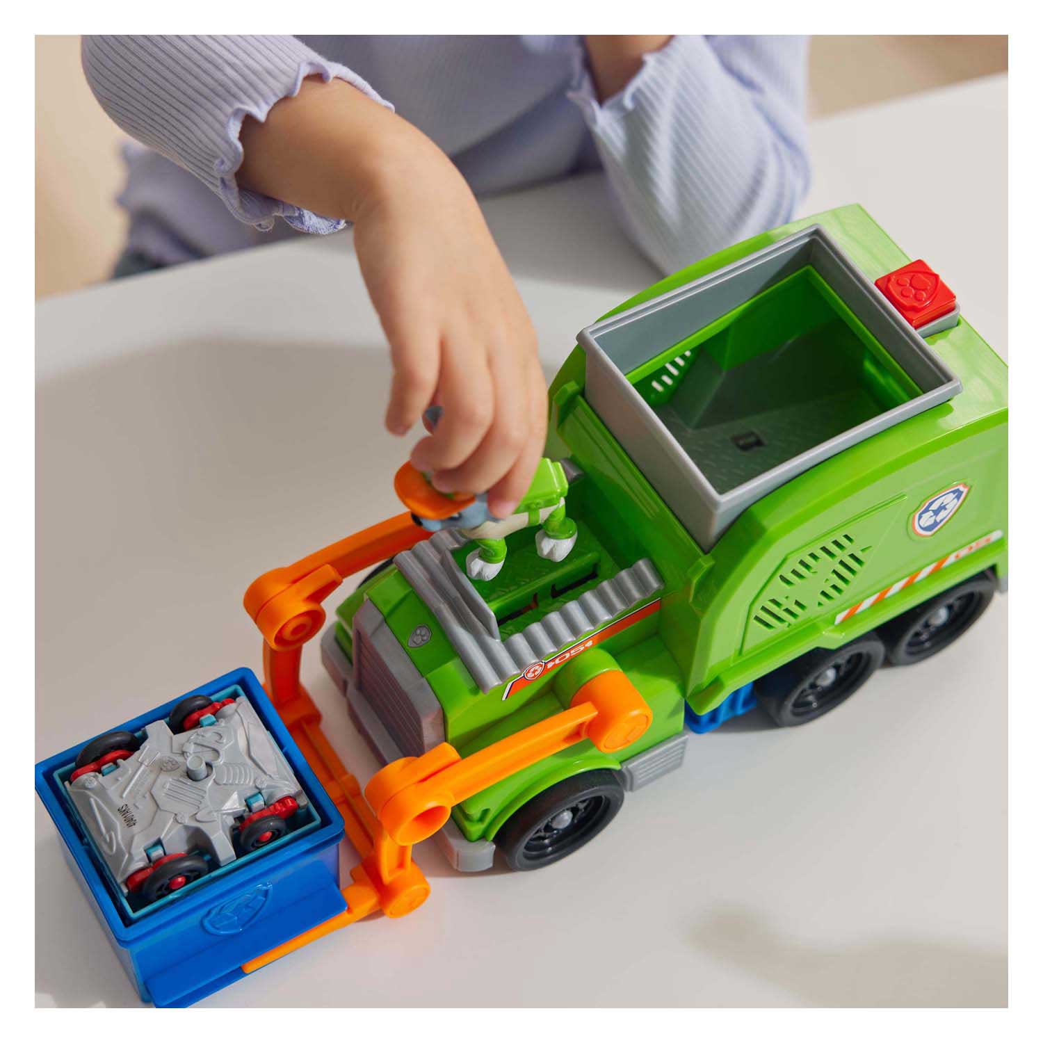 PAW Patrol Rocky's Recycletruck