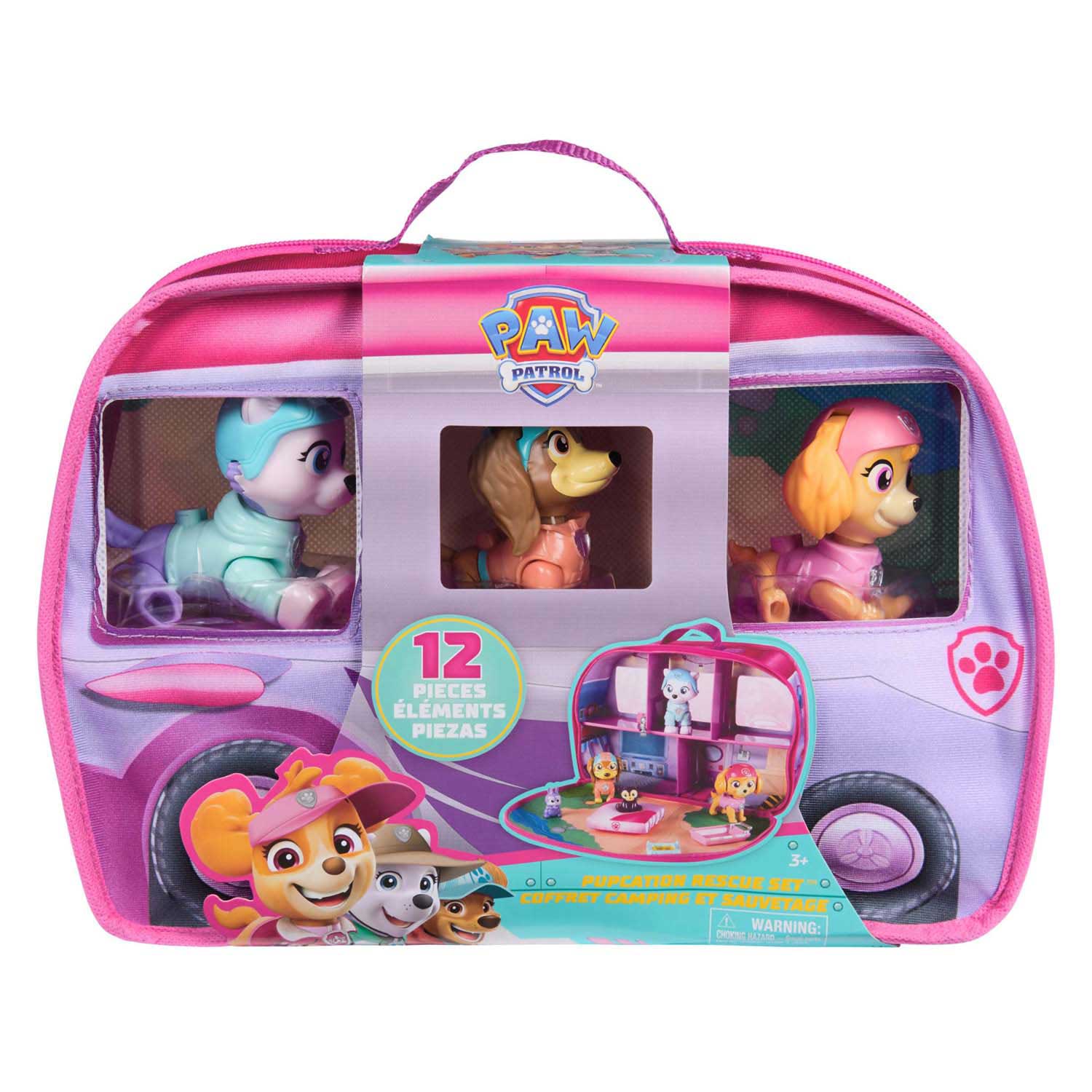 PAW Patrol - Skye's Wereld Deluxe Figuren in Camper