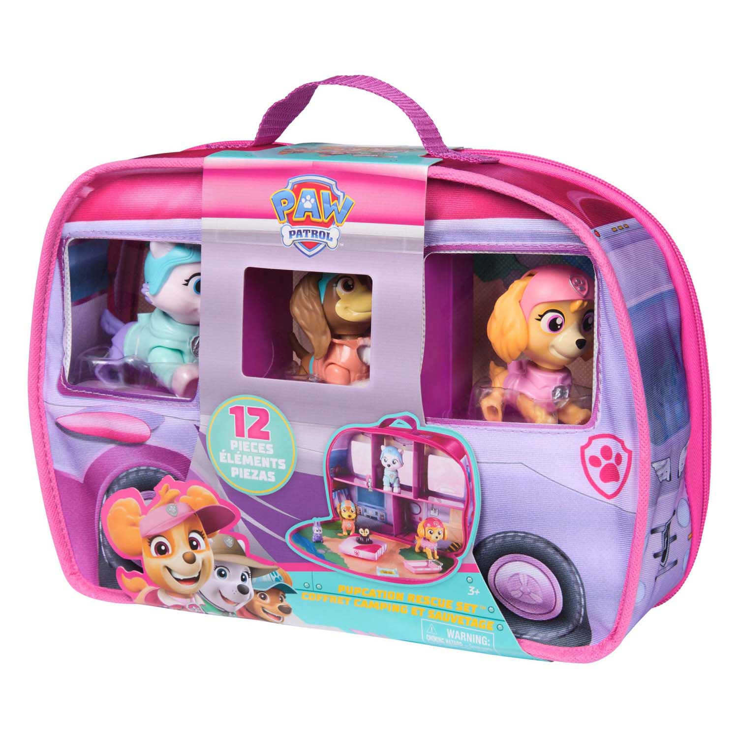 PAW Patrol - Skye's Wereld Deluxe Figuren in Camper
