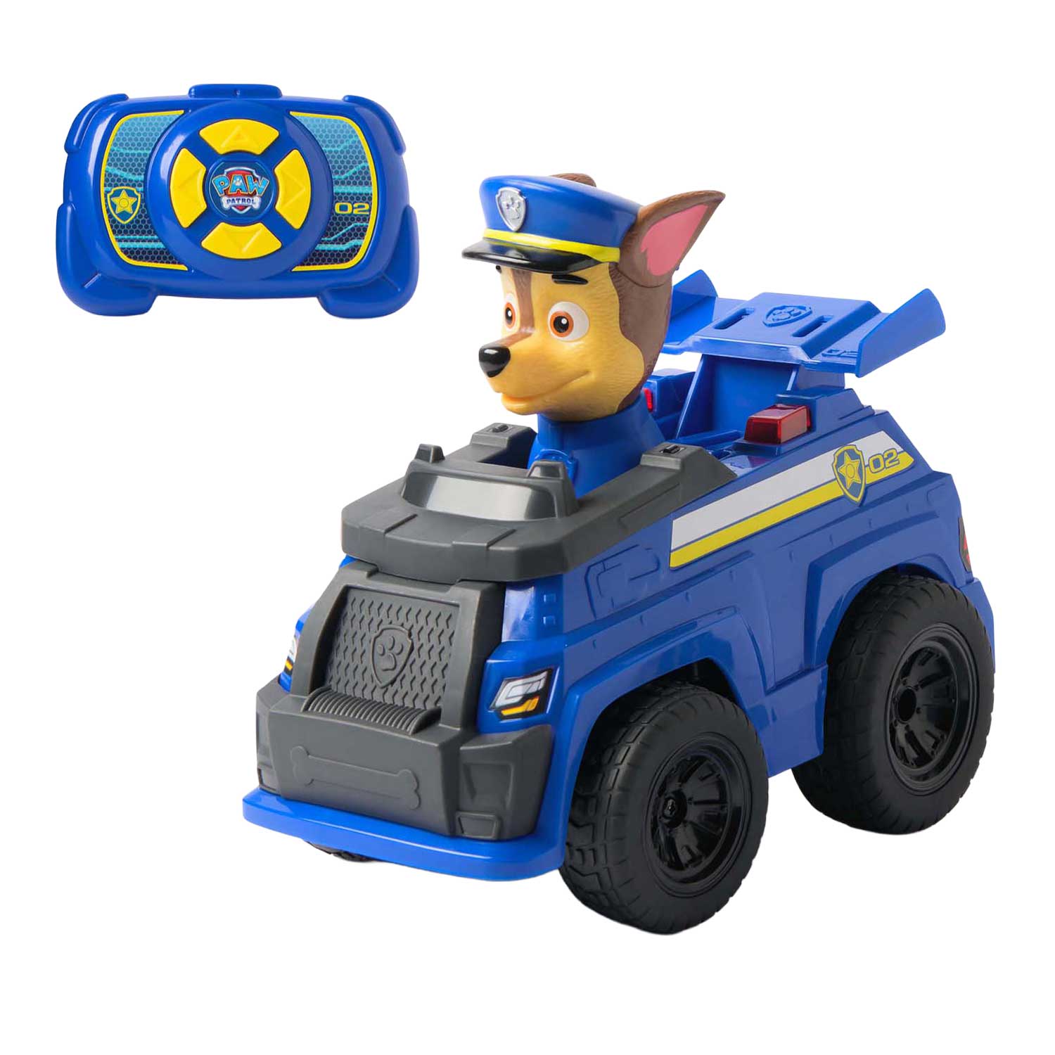 PAW Patrol Bestuurbare Politieauto - Chase