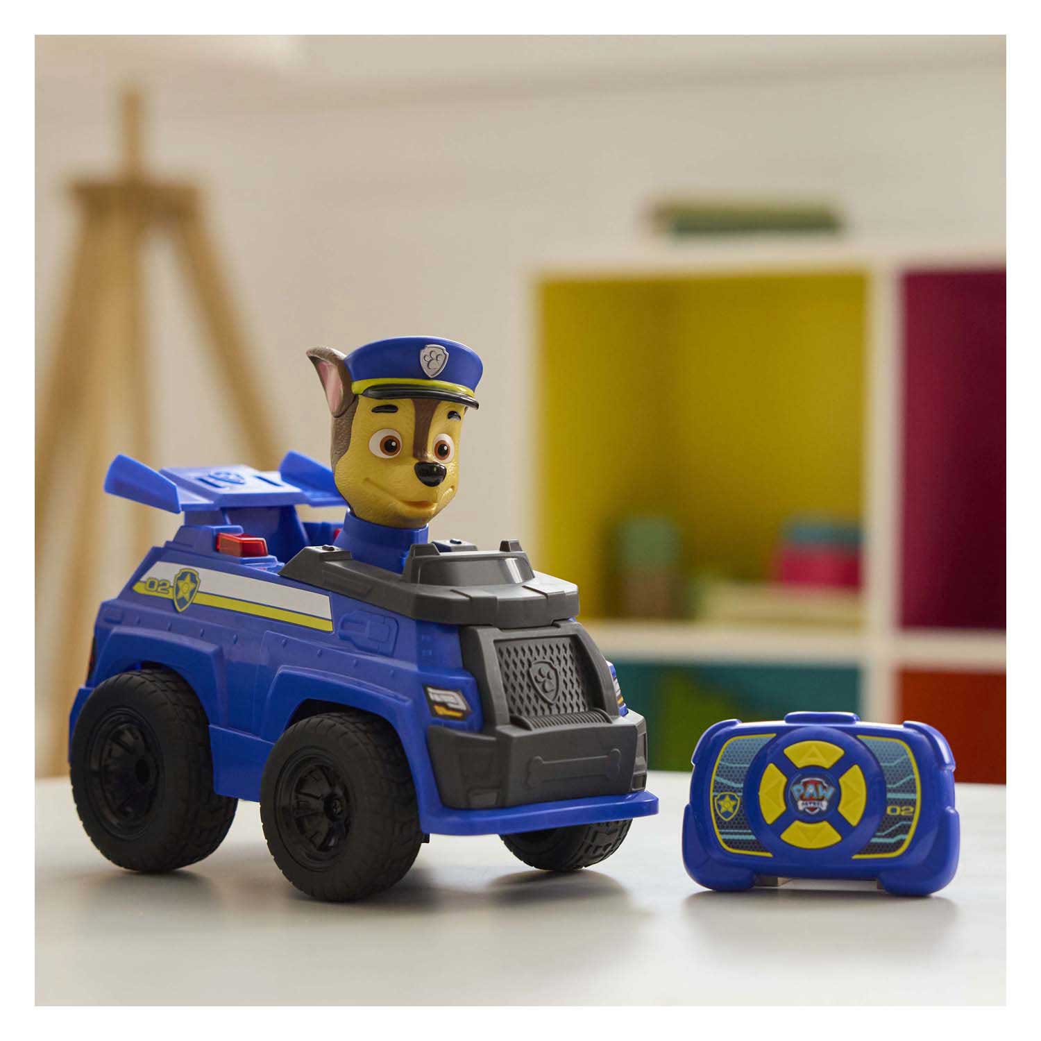 PAW Patrol Bestuurbare Politieauto - Chase