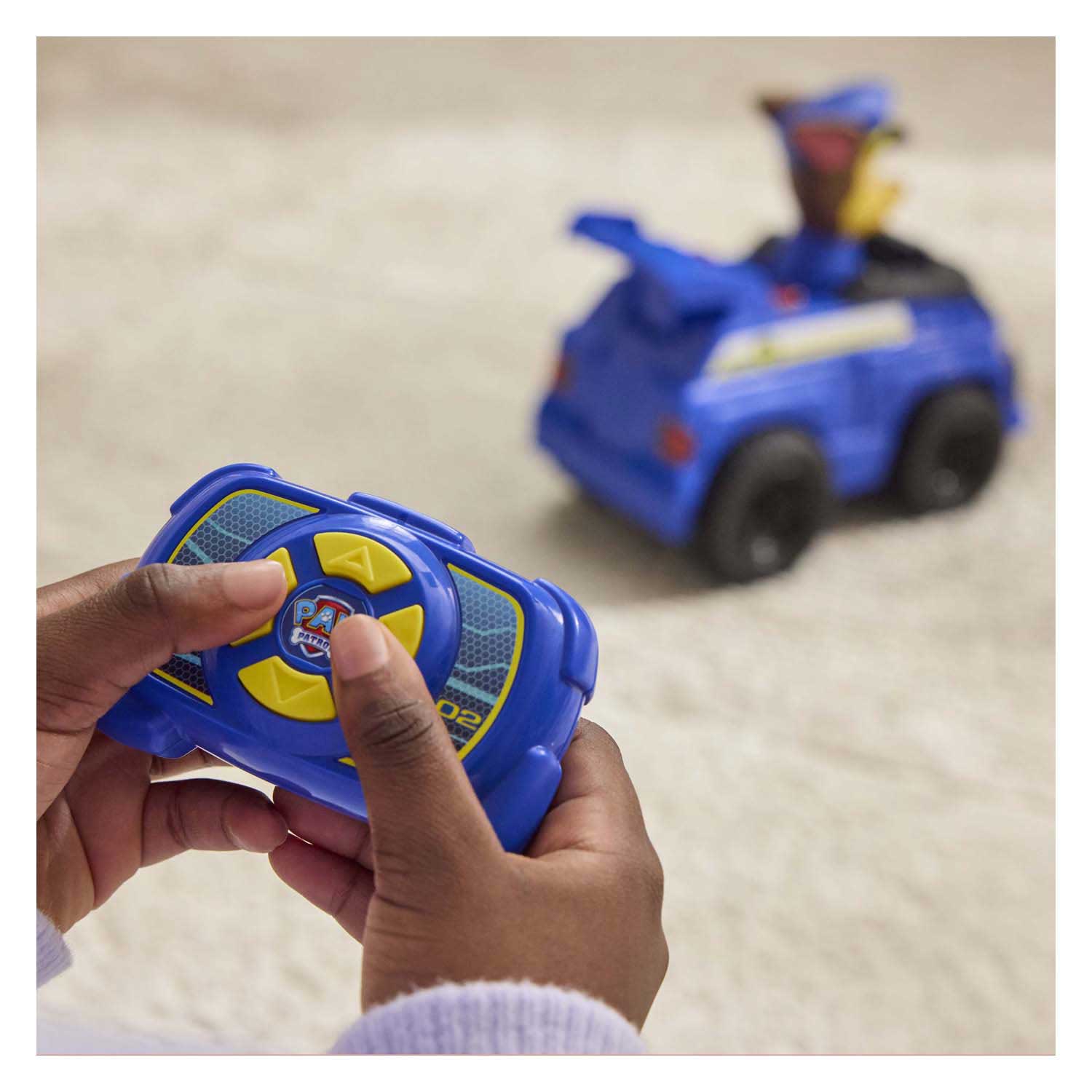 PAW Patrol Bestuurbare Politieauto - Chase