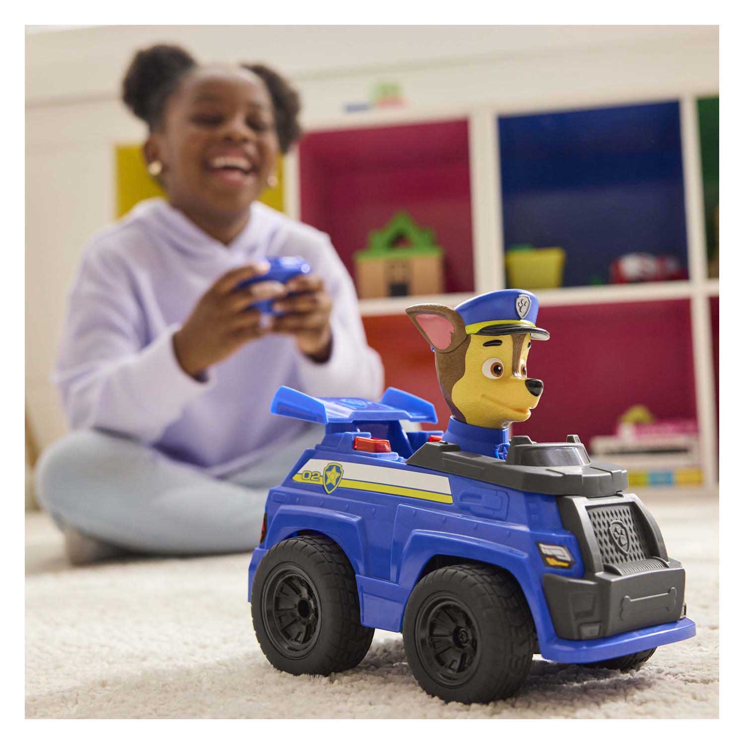 PAW Patrol Bestuurbare Politieauto - Chase