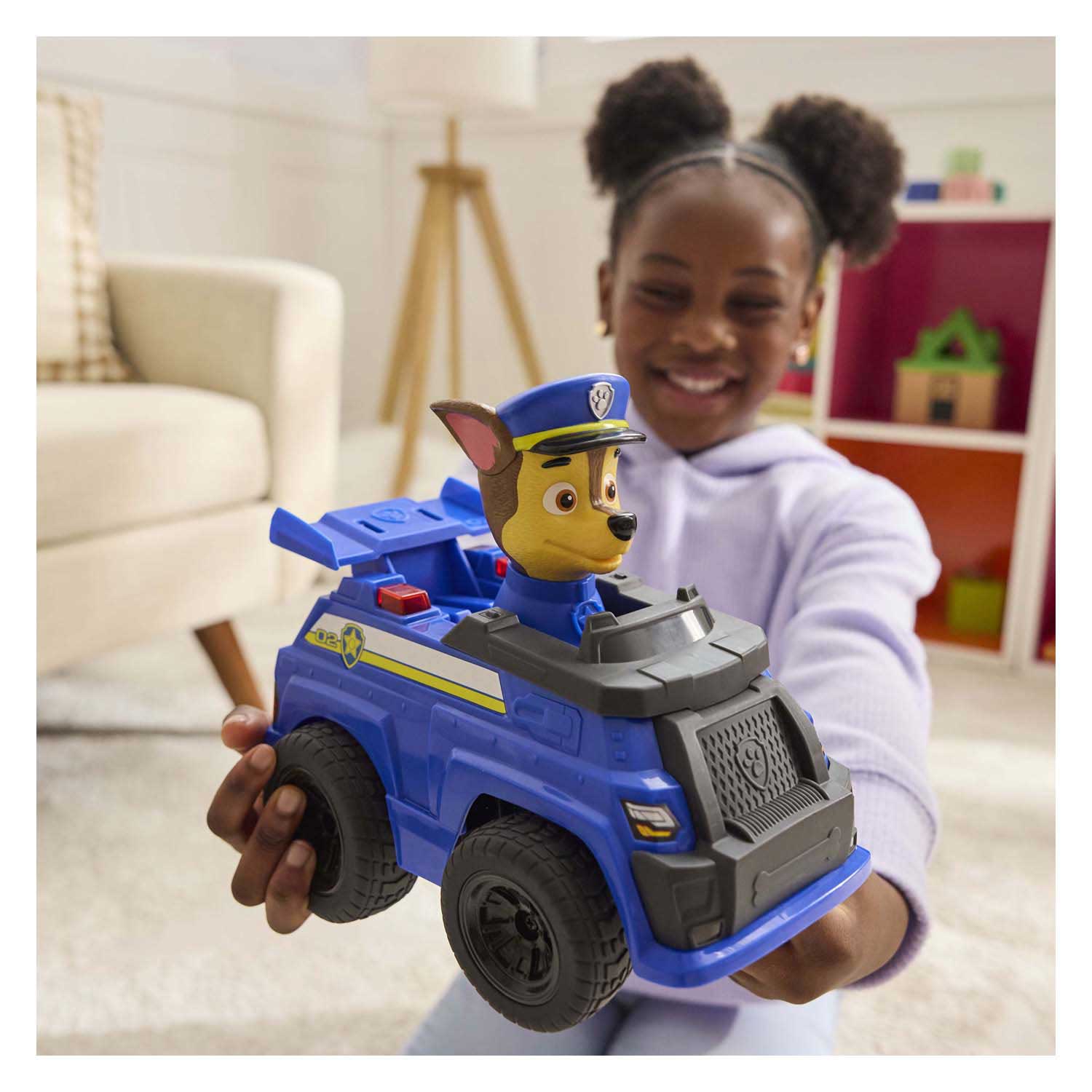 PAW Patrol Bestuurbare Politieauto - Chase