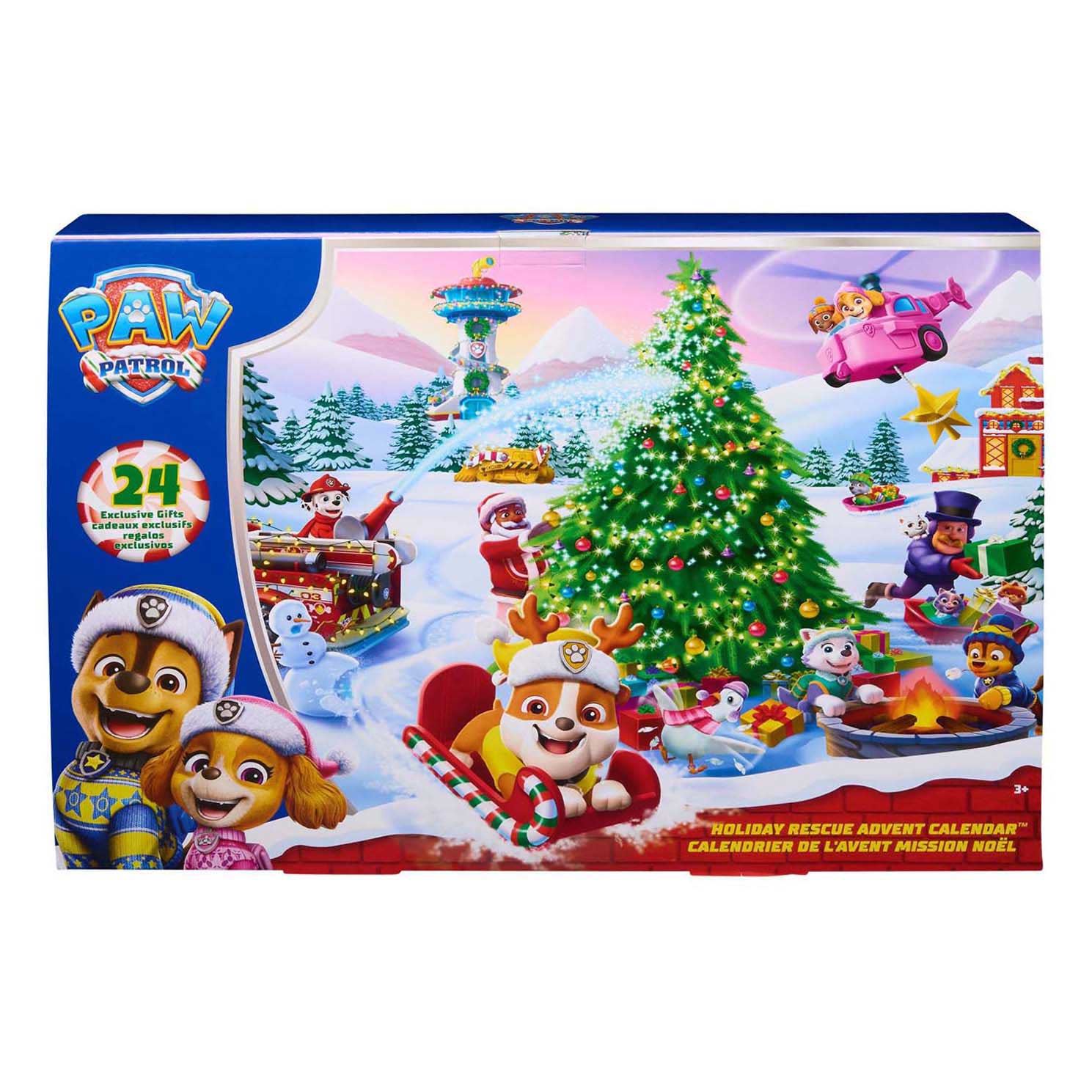 PAW Patrol Adventkalender - 24dlg.