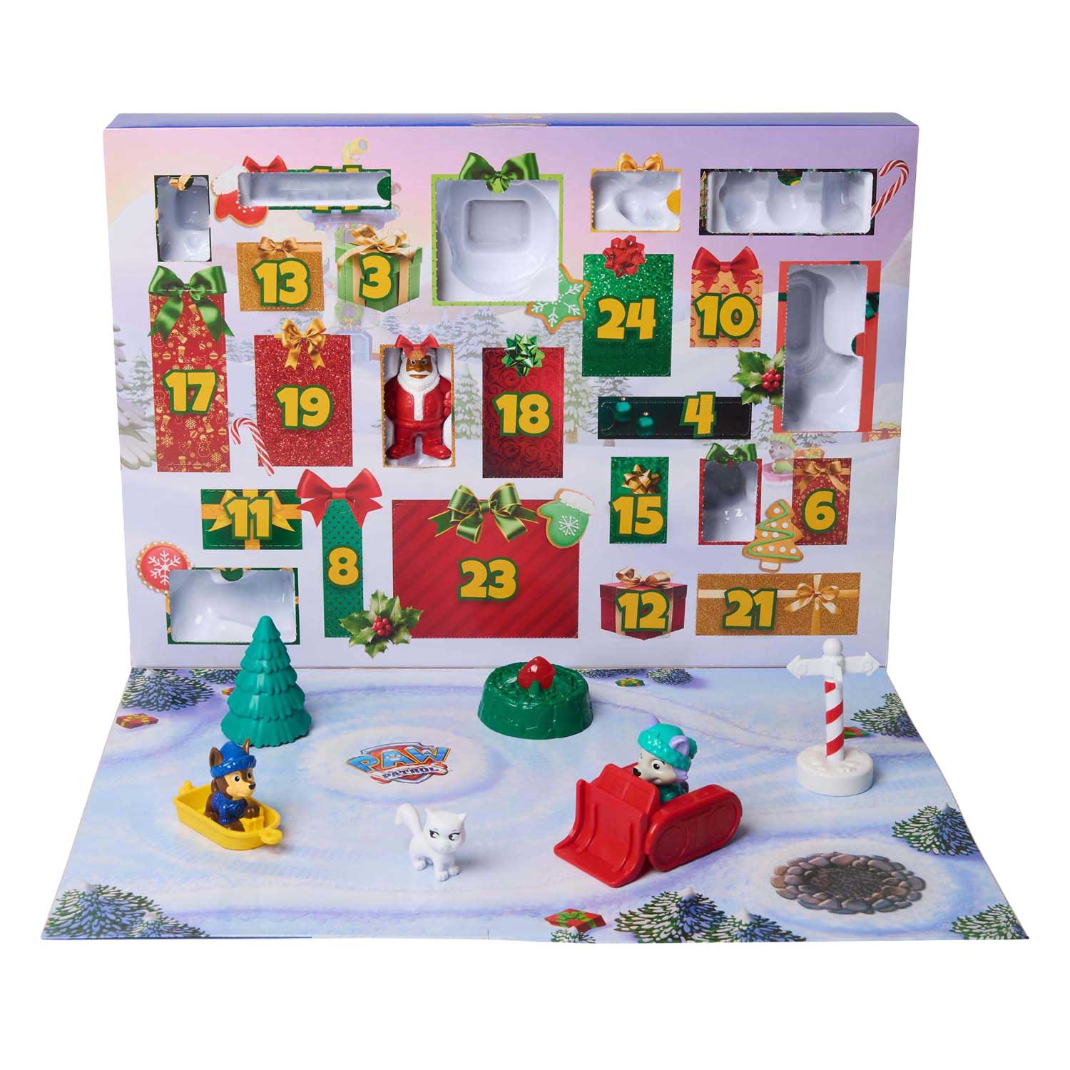 PAW Patrol Adventkalender - 24dlg.