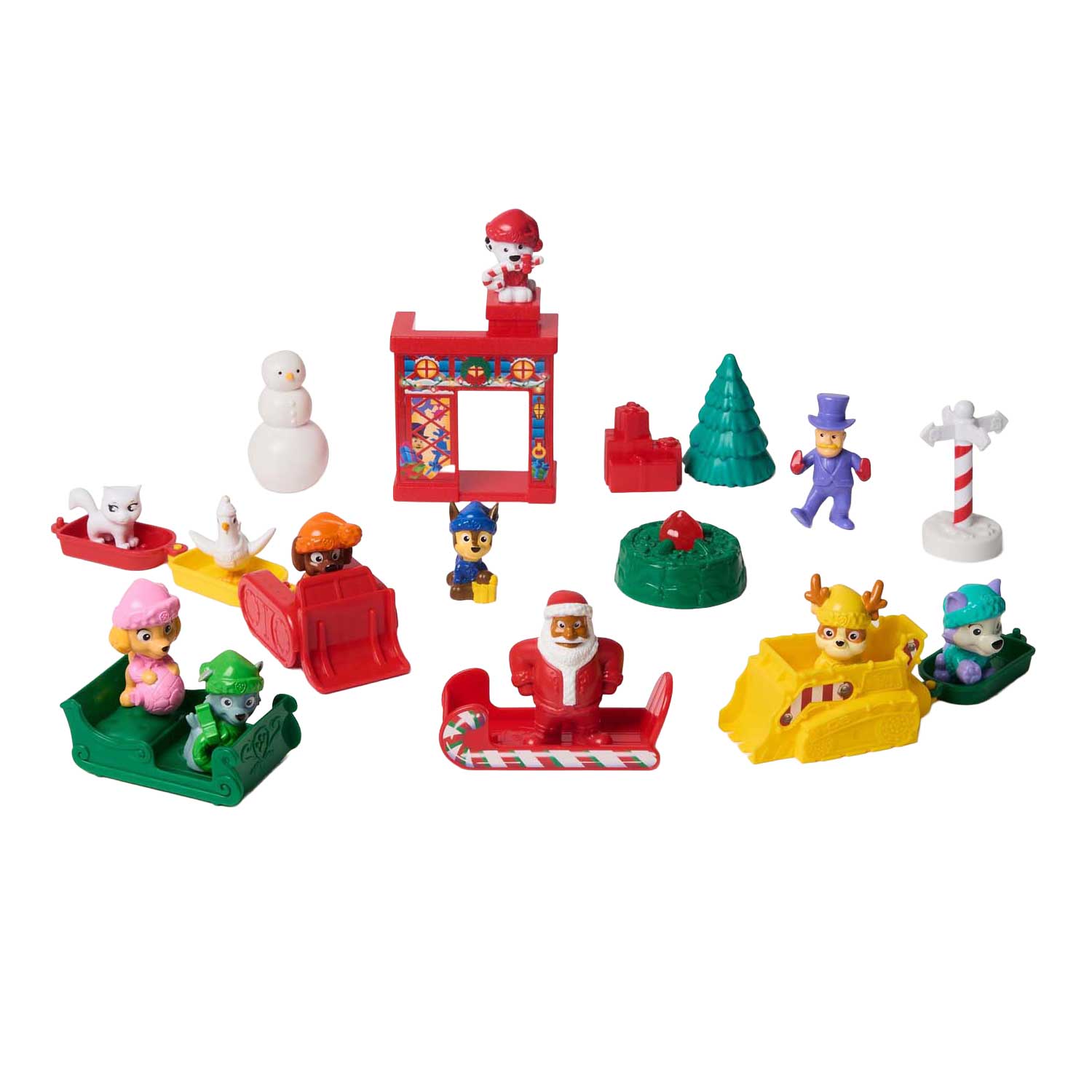 PAW Patrol Adventkalender - 24dlg.