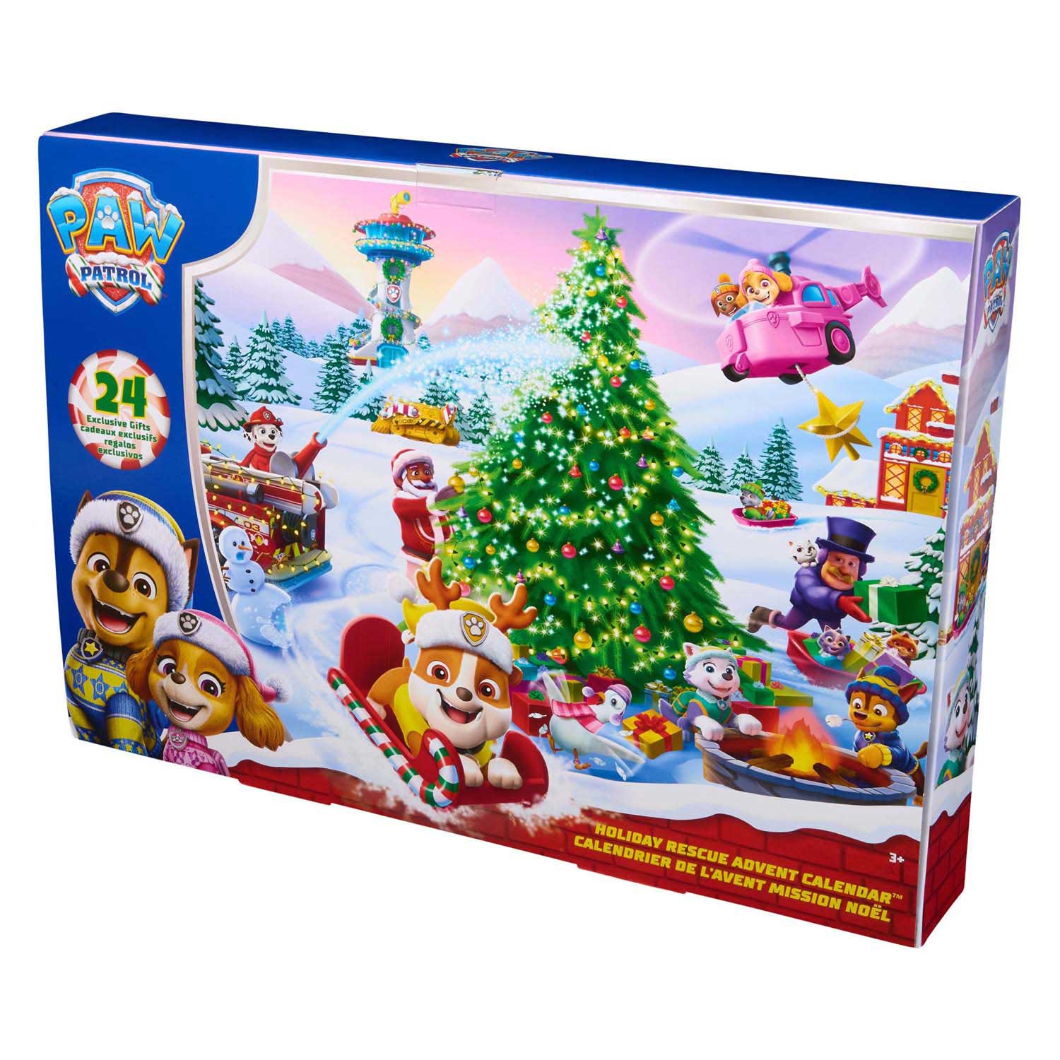 PAW Patrol Adventkalender - 24dlg.