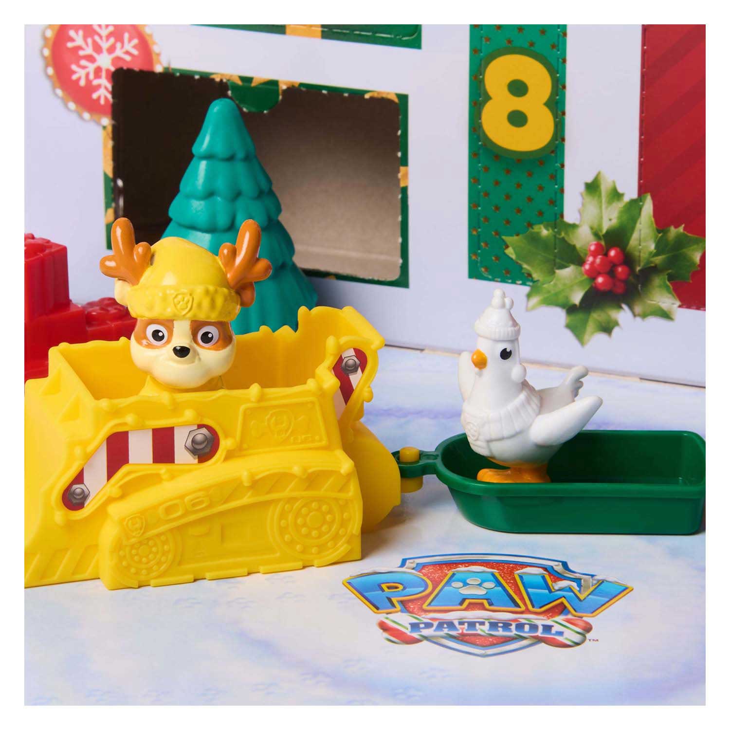 PAW Patrol Adventkalender - 24dlg.