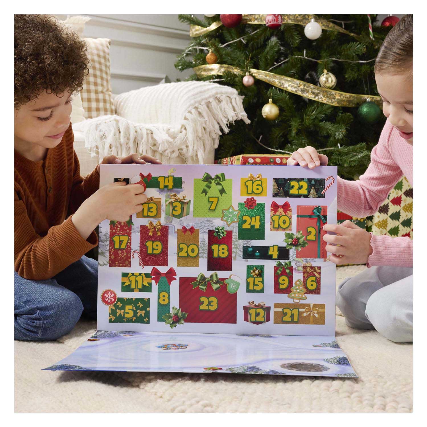 PAW Patrol Adventkalender - 24dlg.