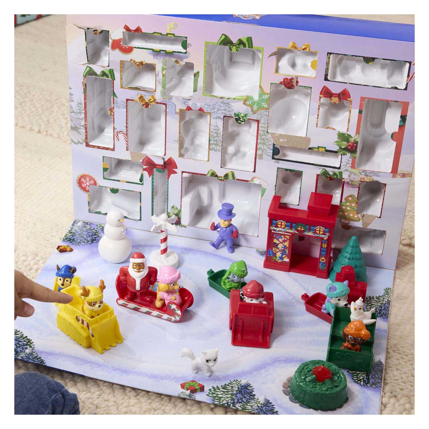 PAW Patrol Adventkalender - 24dlg.