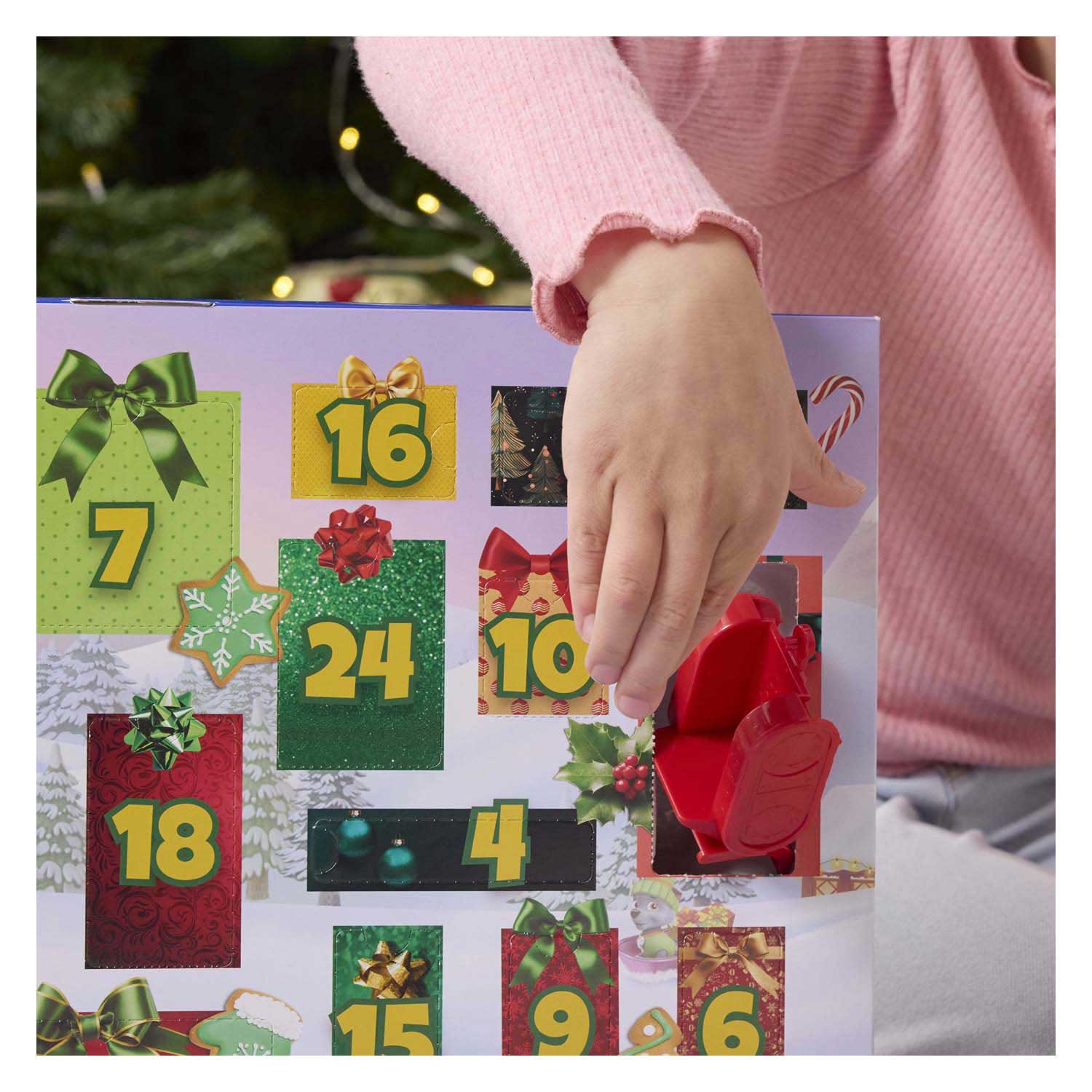PAW Patrol Adventkalender - 24dlg.