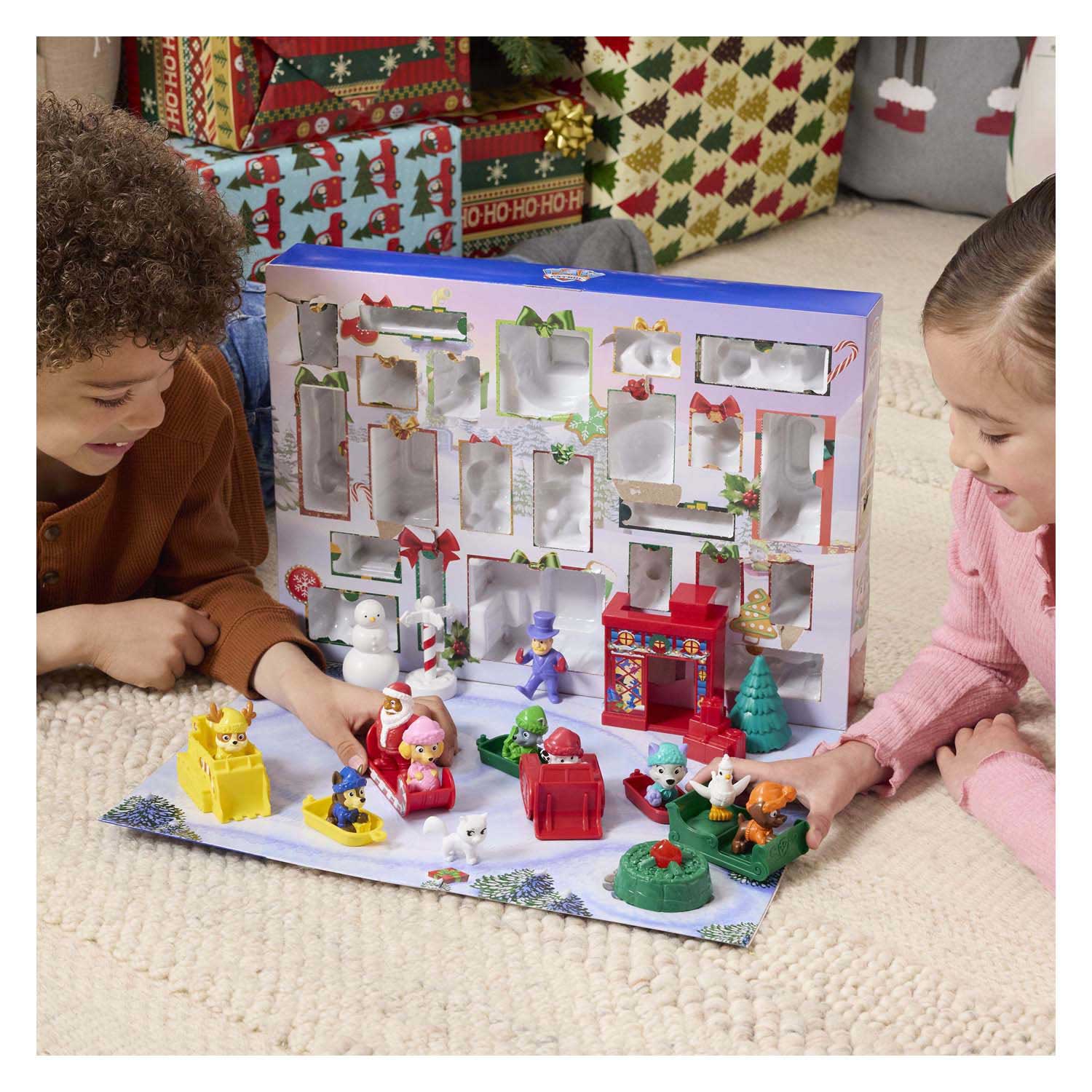 PAW Patrol Adventkalender - 24dlg.
