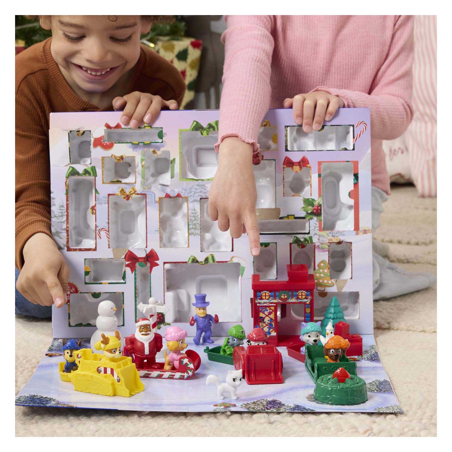 PAW Patrol Adventkalender - 24dlg.