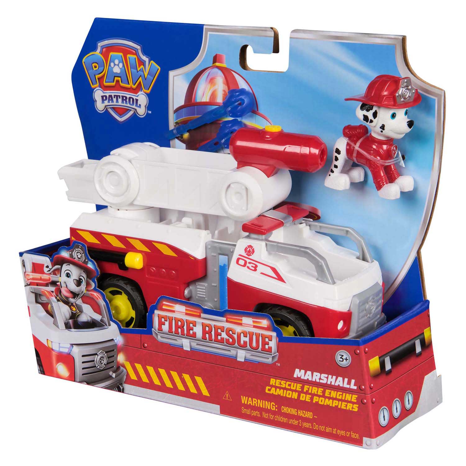 PAW Patrol Brandweer Voertuig - Marshall