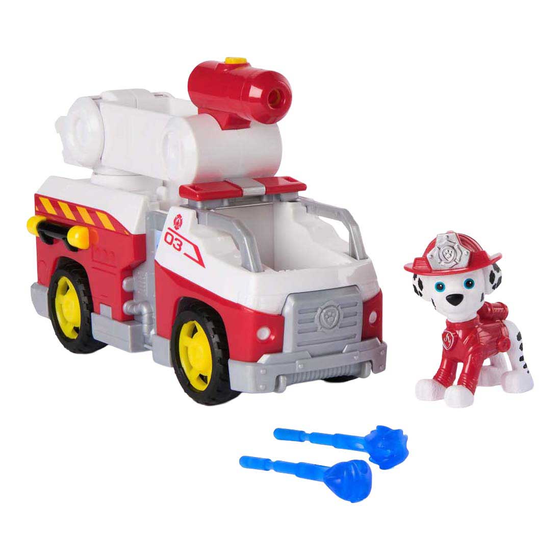 PAW Patrol Brandweer Voertuig - Marshall
