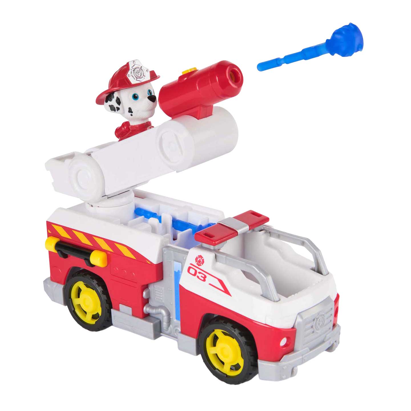 PAW Patrol Brandweer Voertuig - Marshall